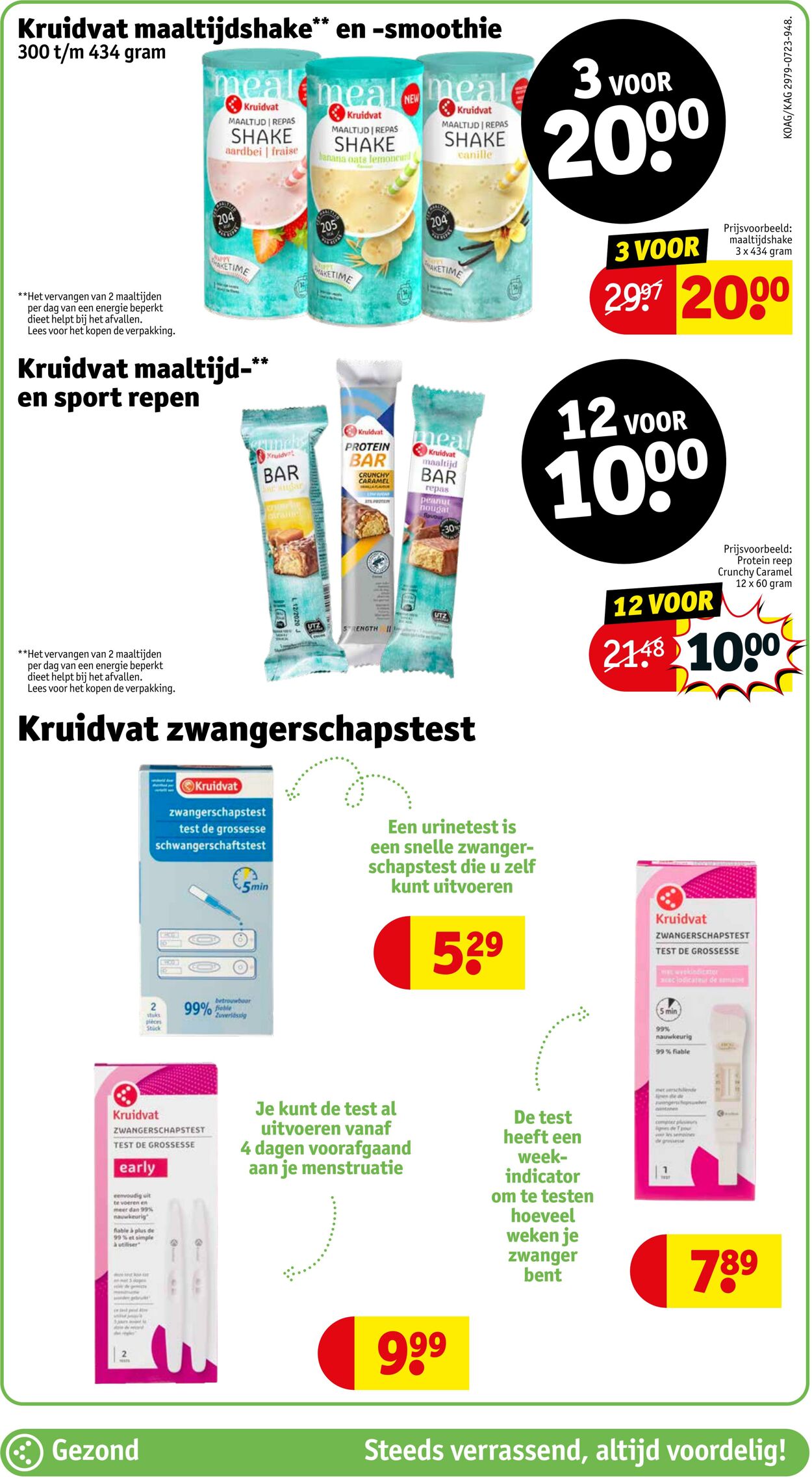 Folder Kruidvat 14.08.2023 - 20.08.2023