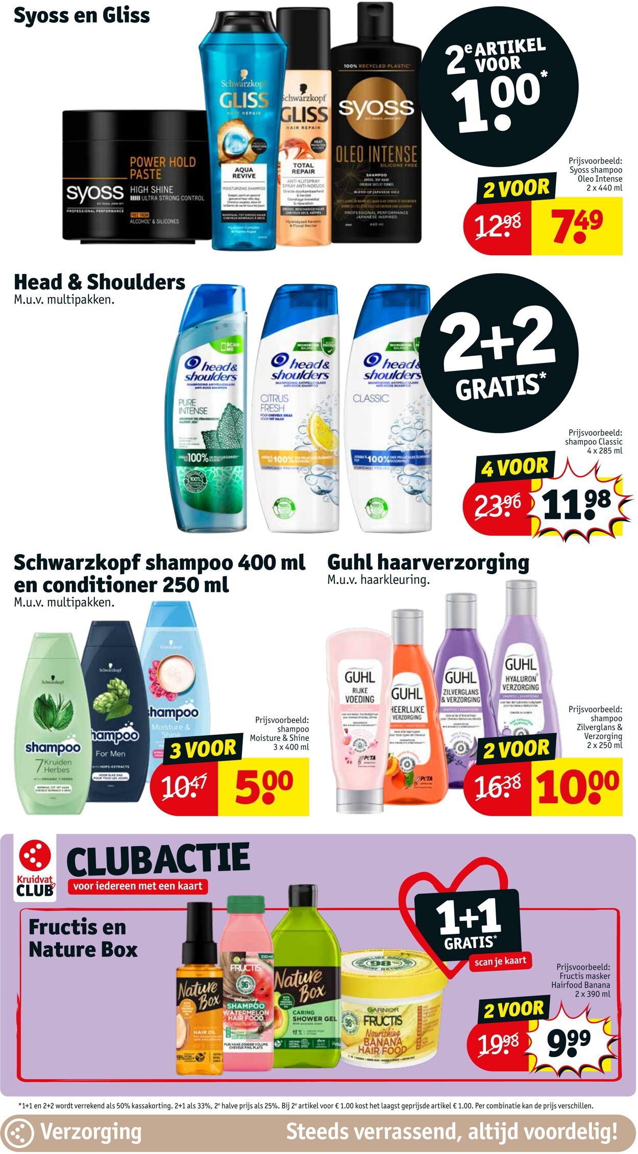 Folder Kruidvat 14.08.2023 - 20.08.2023