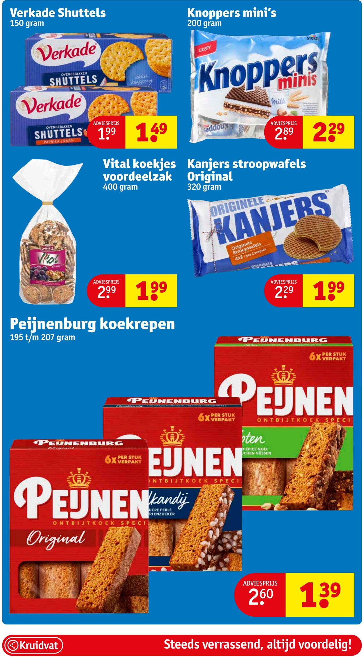 Folder Kruidvat 14.08.2023 - 20.08.2023