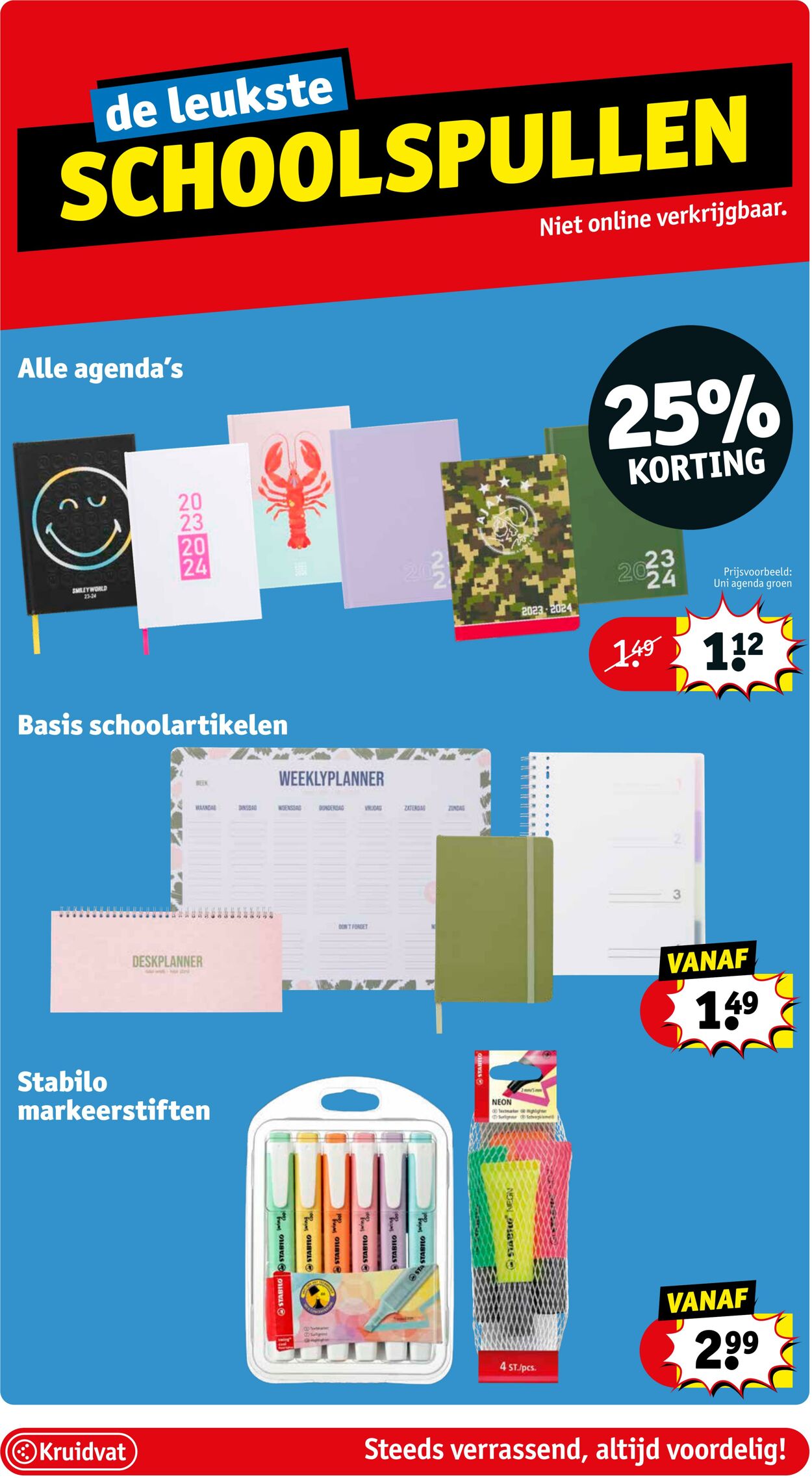 Folder Kruidvat 14.08.2023 - 20.08.2023