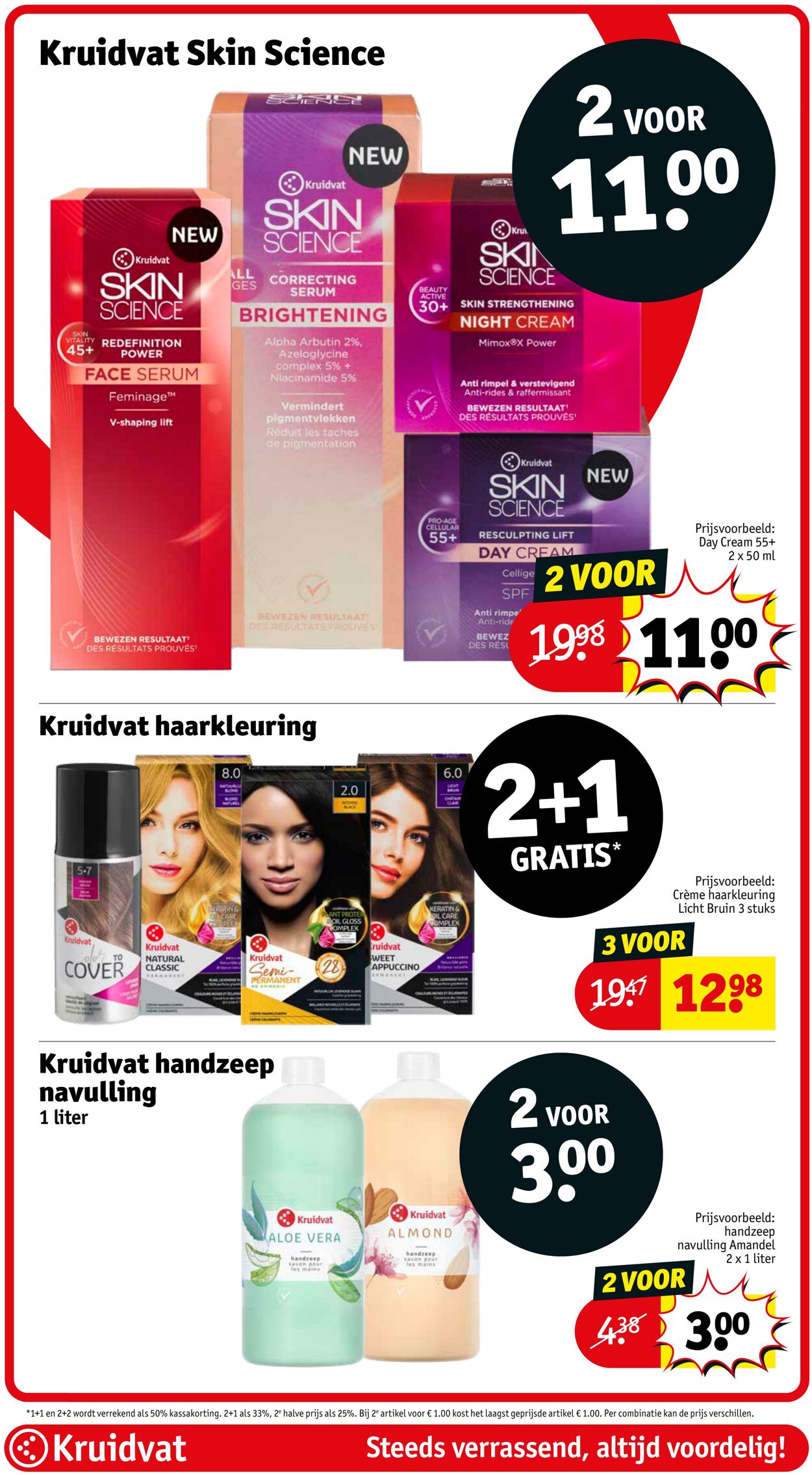 Folder Kruidvat 18.08.2025 - 24.08.2025