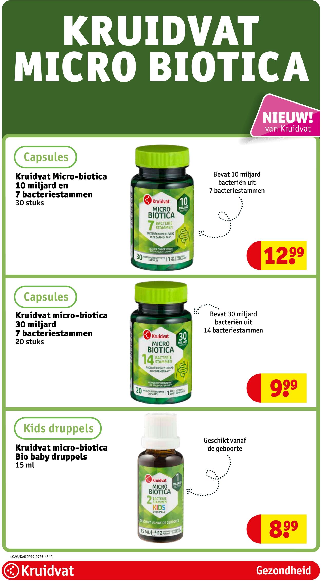 Folder Kruidvat 18.08.2025 - 24.08.2025