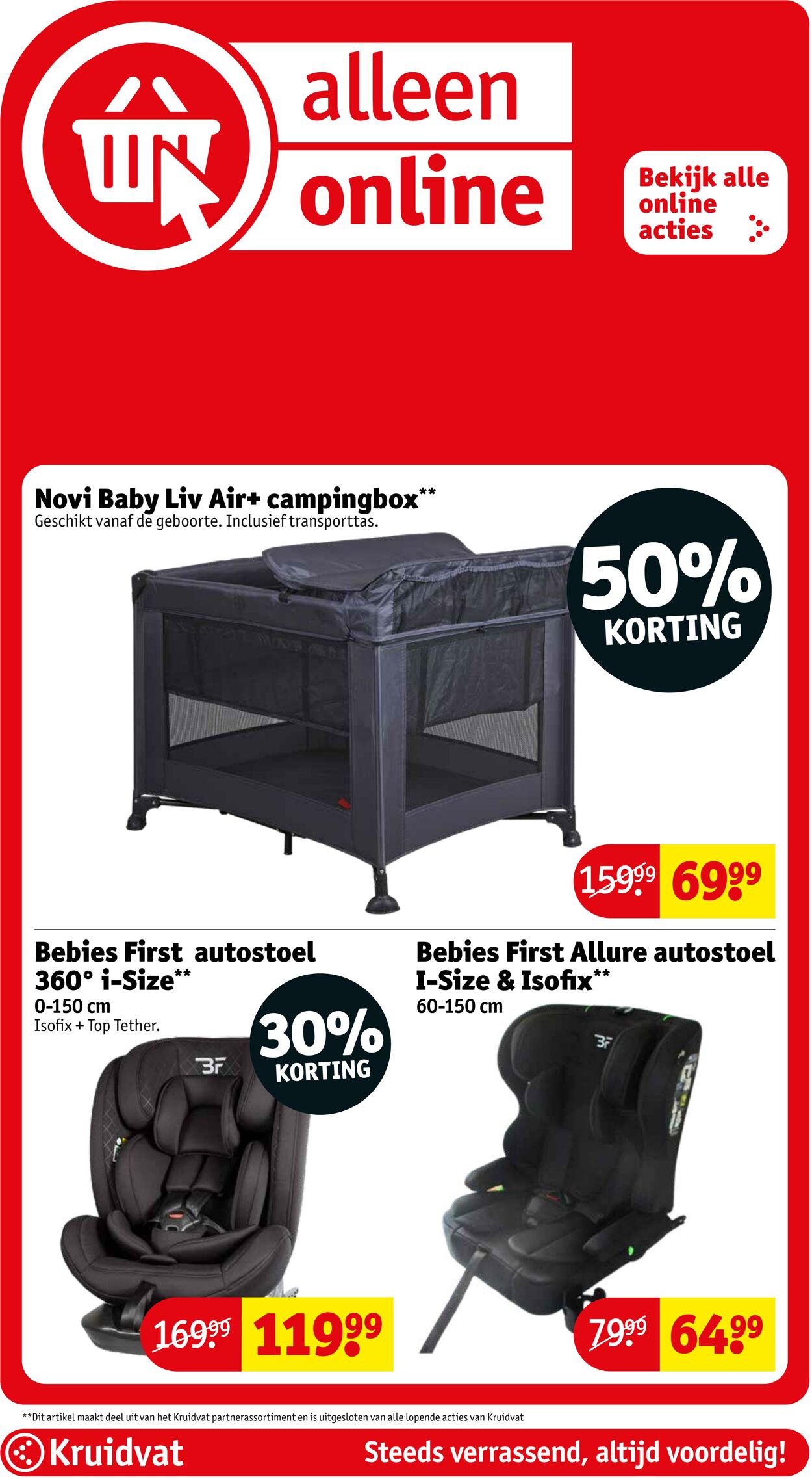 Folder Kruidvat 18.08.2025 - 24.08.2025