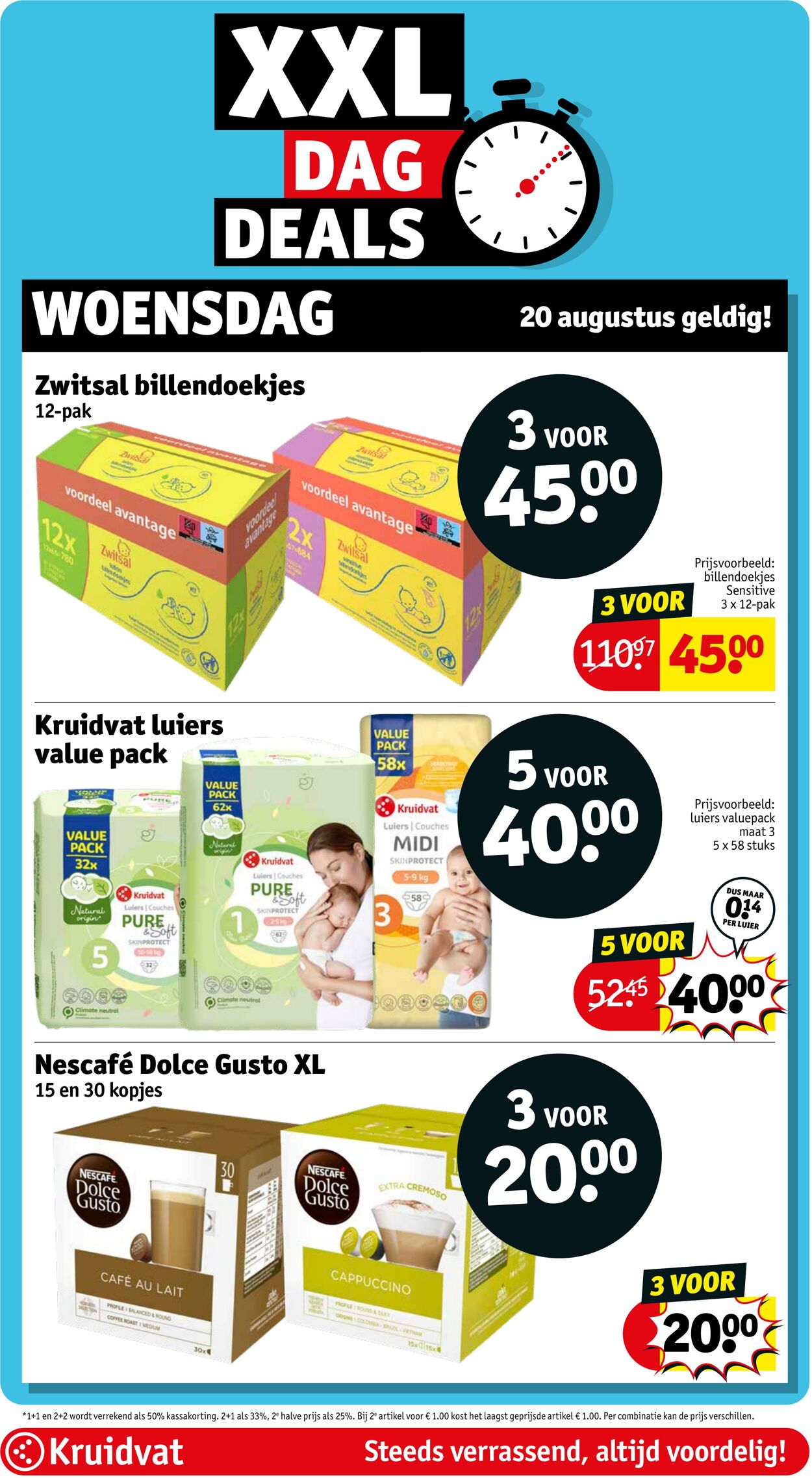 Folder Kruidvat 18.08.2025 - 24.08.2025