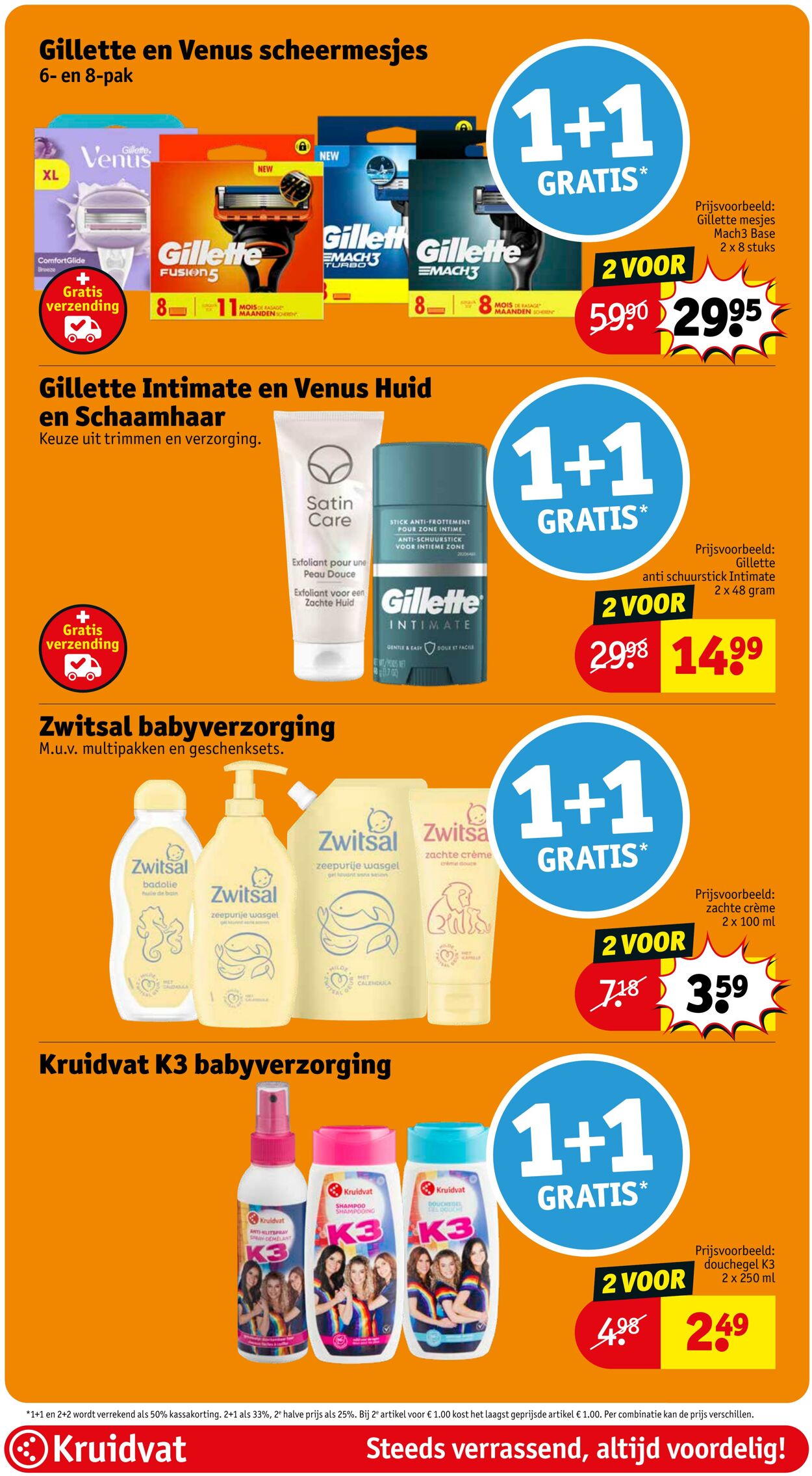 Folder Kruidvat 18.08.2025 - 24.08.2025