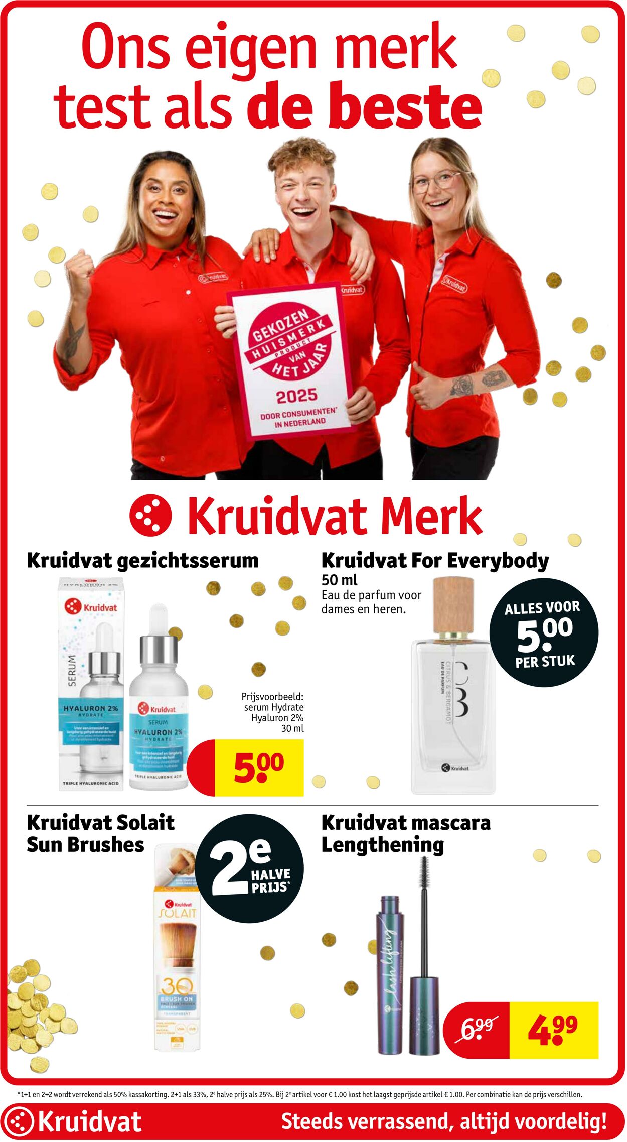 Folder Kruidvat 18.08.2025 - 24.08.2025