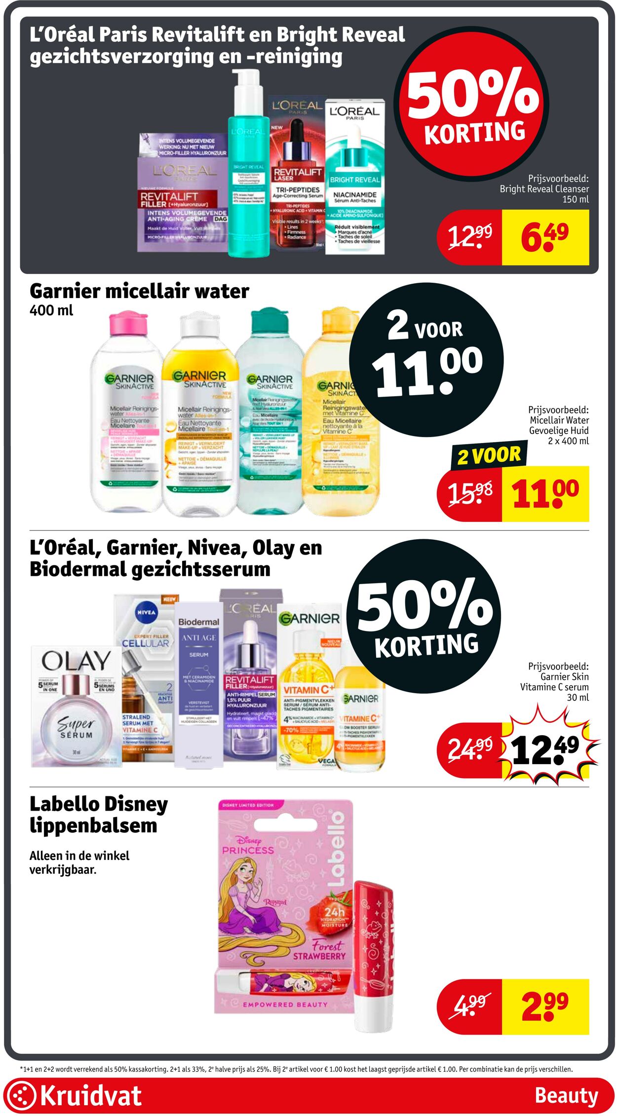 Folder Kruidvat 18.08.2025 - 24.08.2025