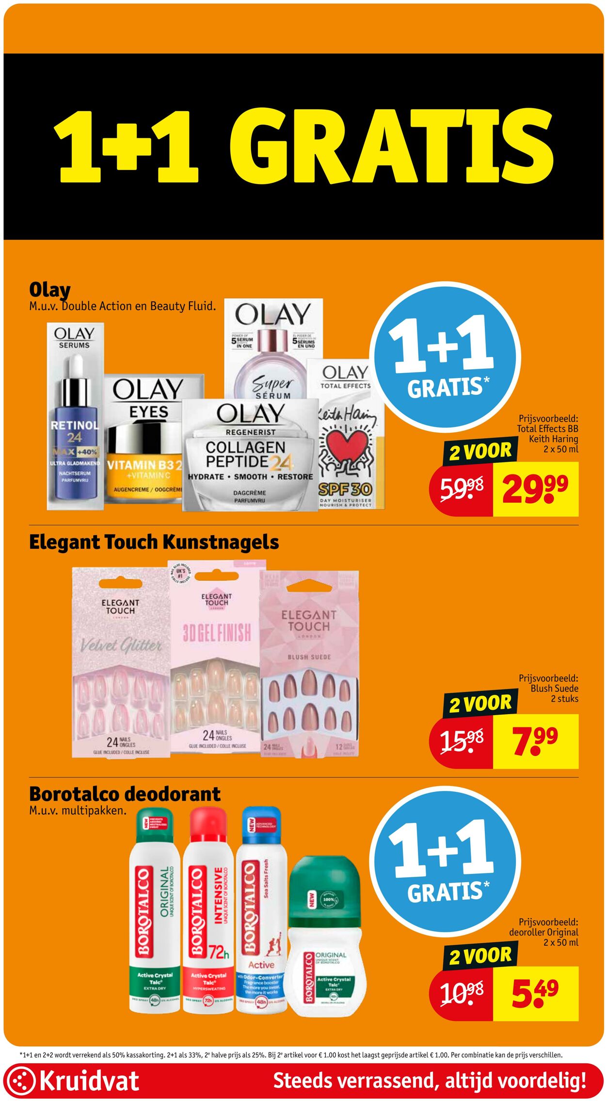 Folder Kruidvat 18.08.2025 - 24.08.2025