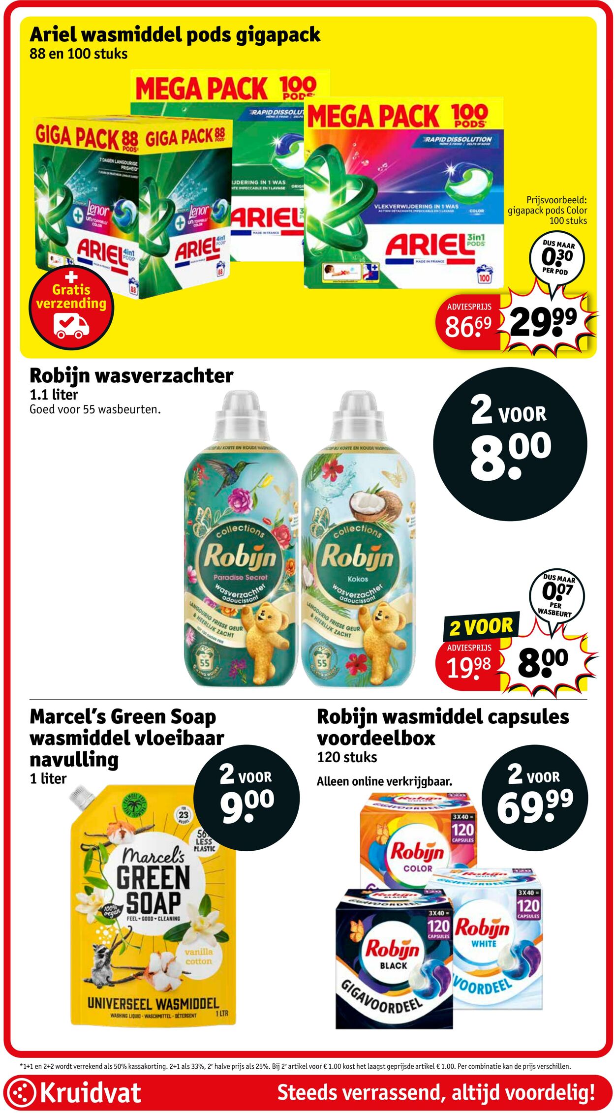 Folder Kruidvat 18.08.2025 - 24.08.2025