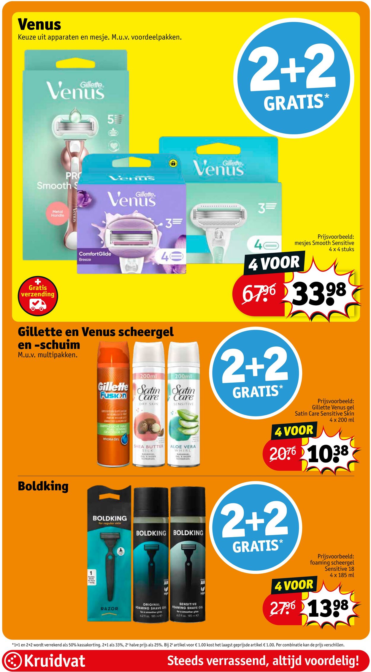 Folder Kruidvat 18.08.2025 - 24.08.2025