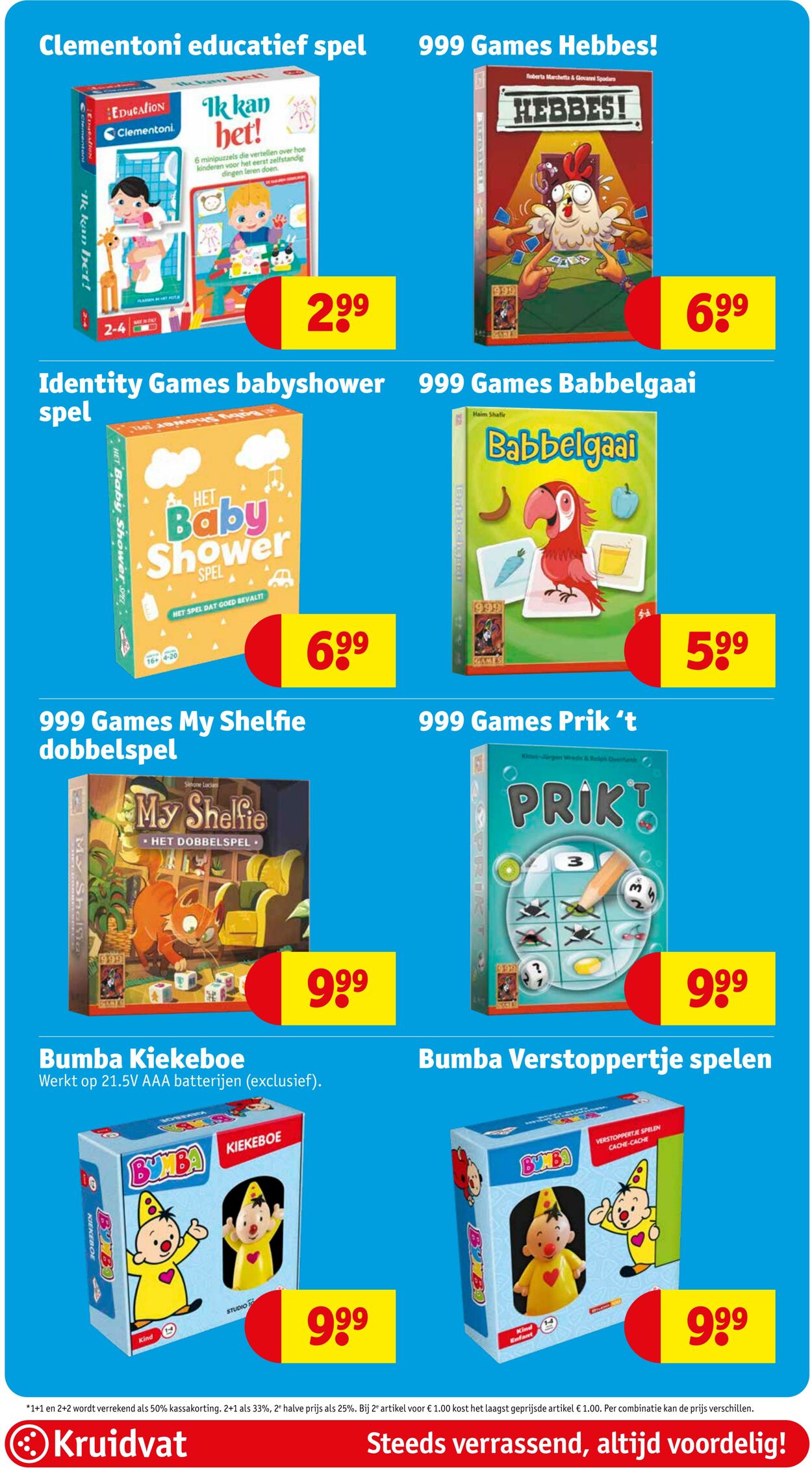 Folder Kruidvat 18.08.2025 - 24.08.2025
