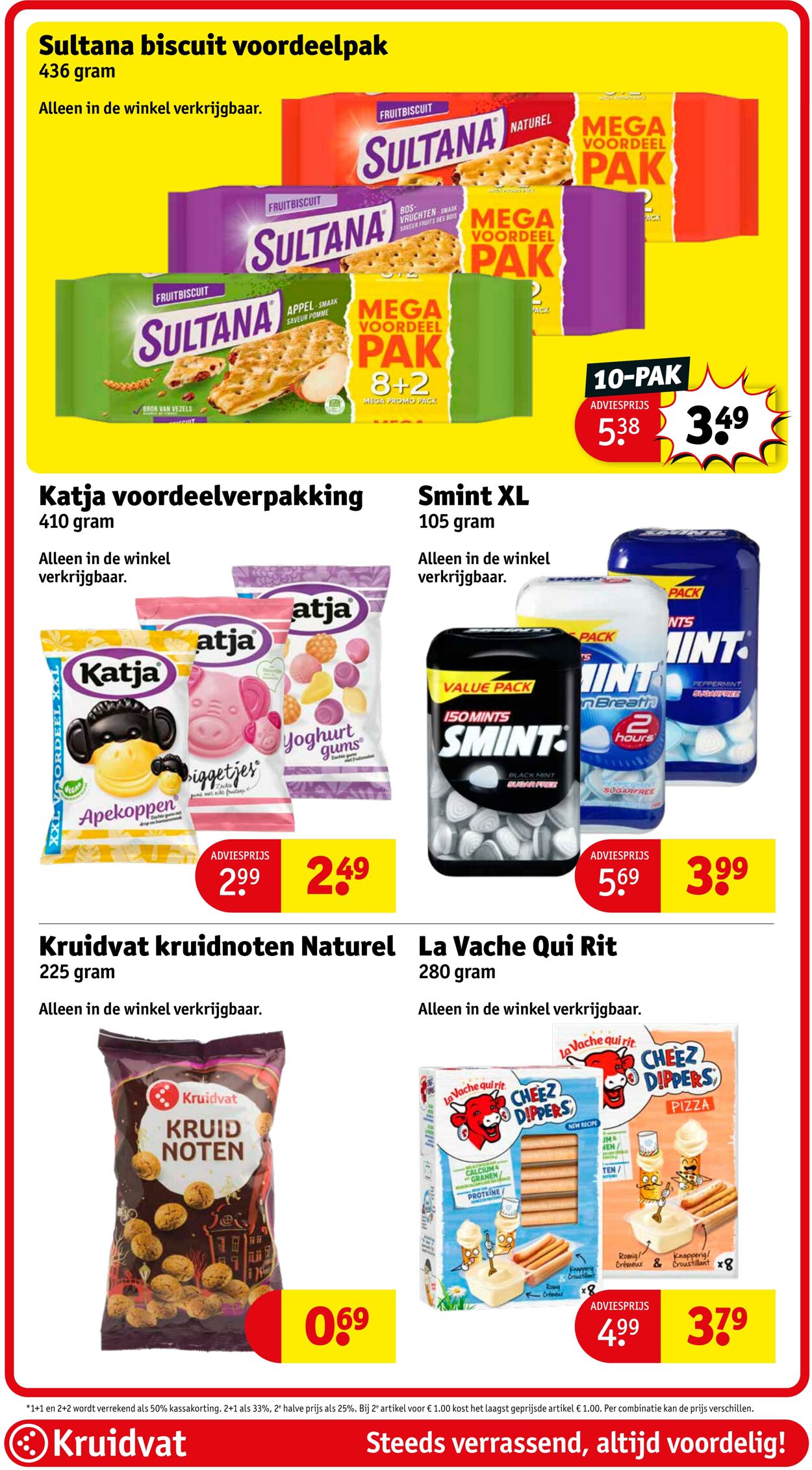 Folder Kruidvat 18.08.2025 - 24.08.2025