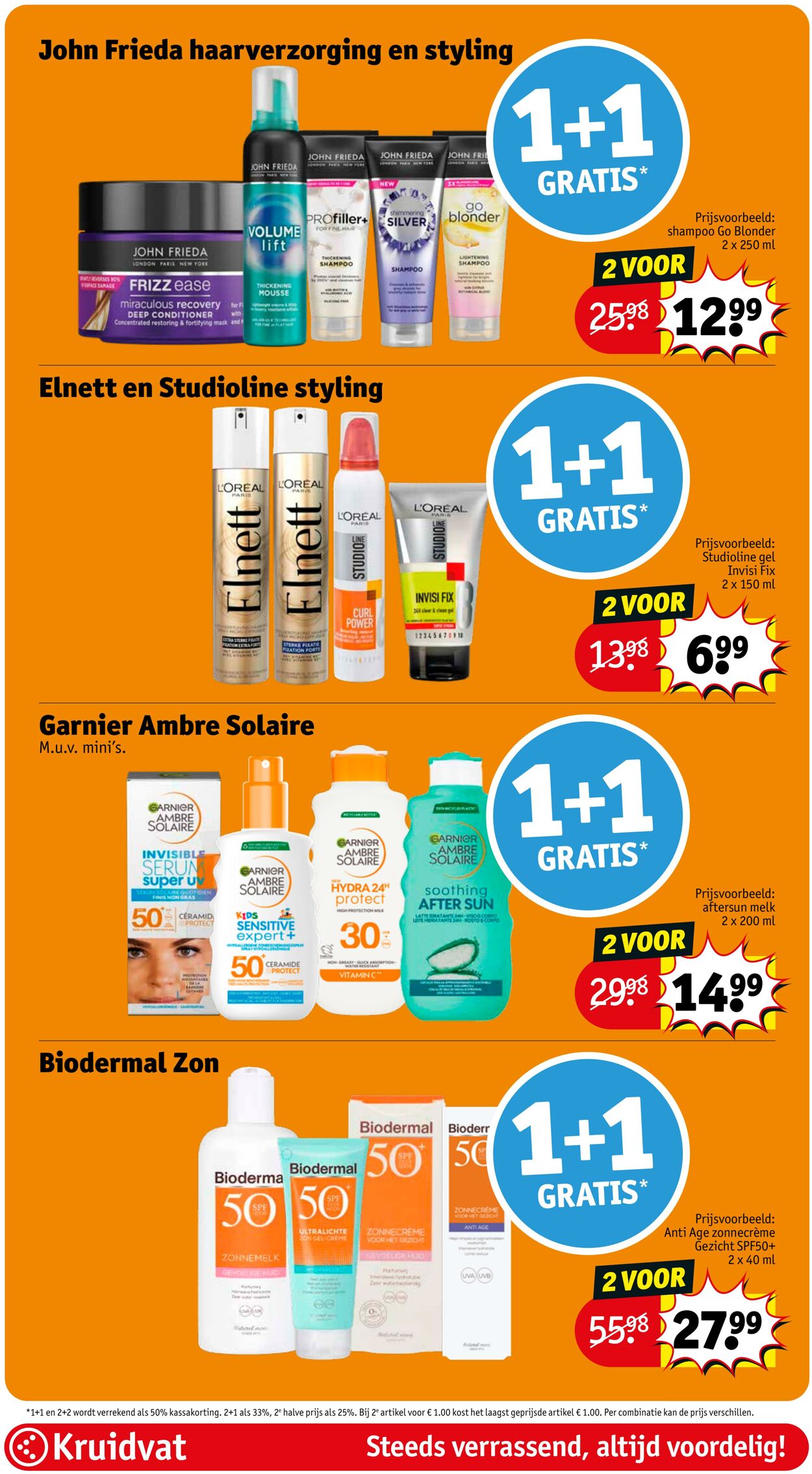 Folder Kruidvat 18.08.2025 - 24.08.2025
