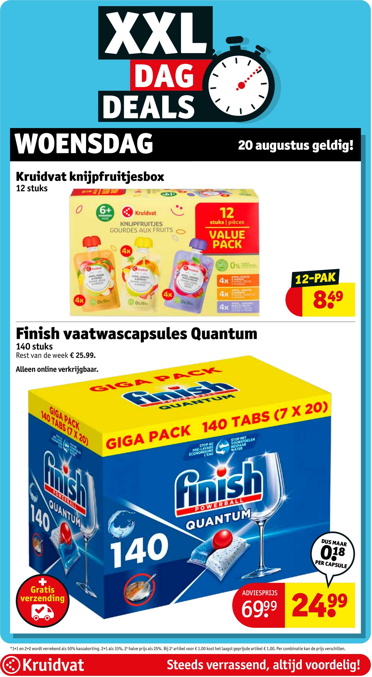 Folder Kruidvat 18.08.2025 - 24.08.2025