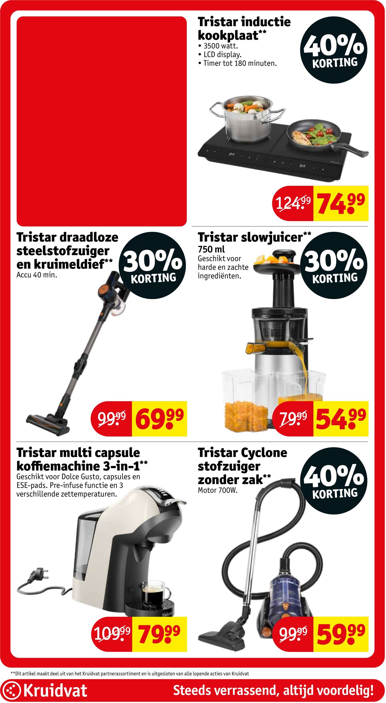 Folder Kruidvat 18.08.2025 - 24.08.2025