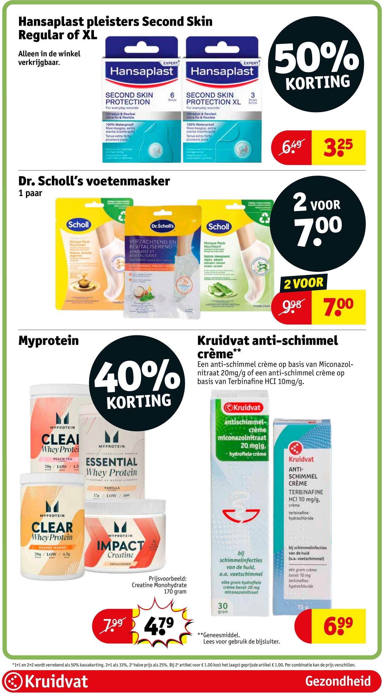Folder Kruidvat 18.08.2025 - 24.08.2025