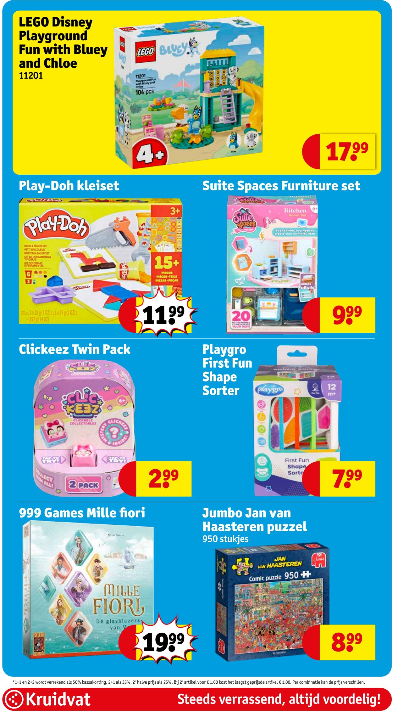 Folder Kruidvat 18.08.2025 - 24.08.2025