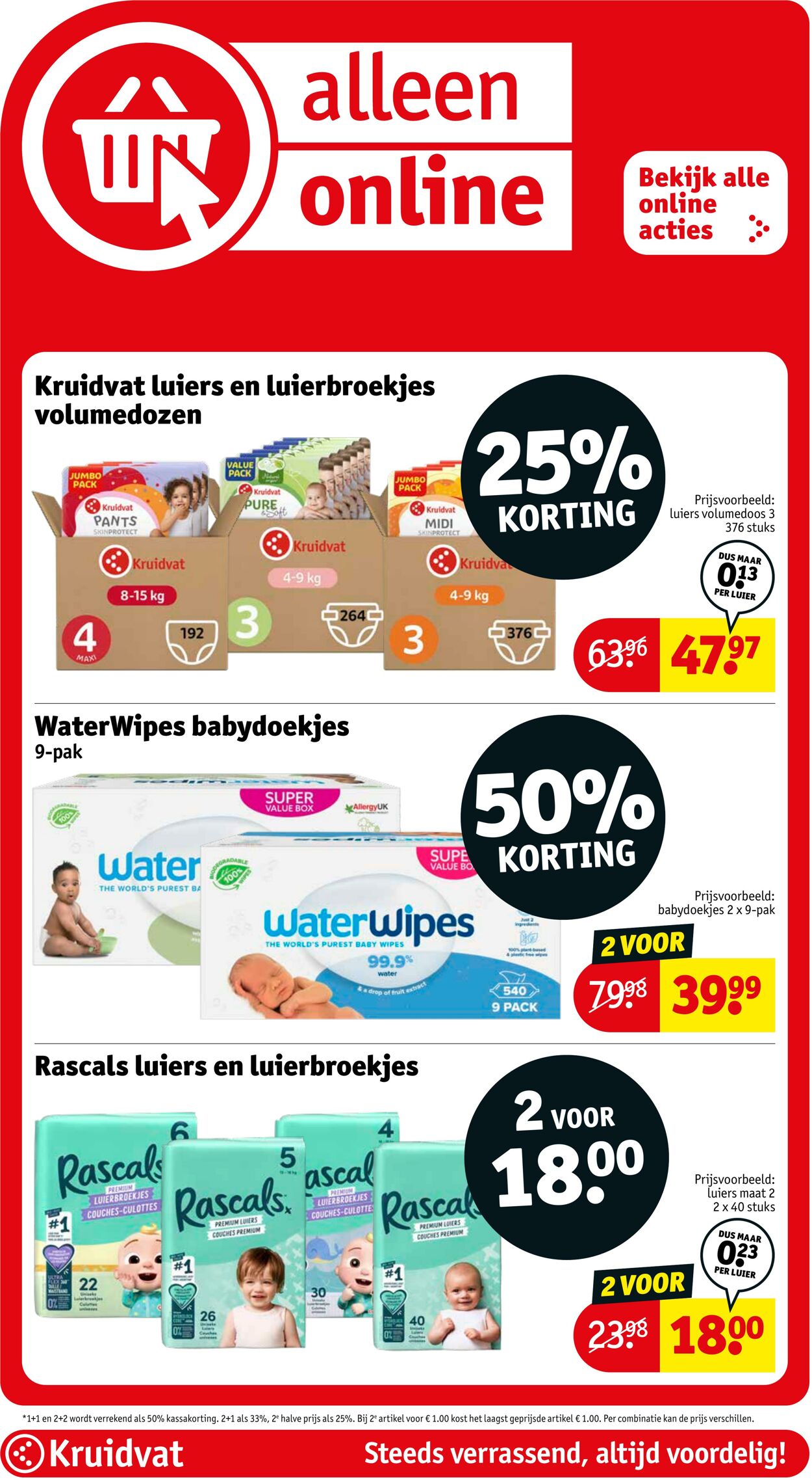Folder Kruidvat 18.08.2025 - 24.08.2025