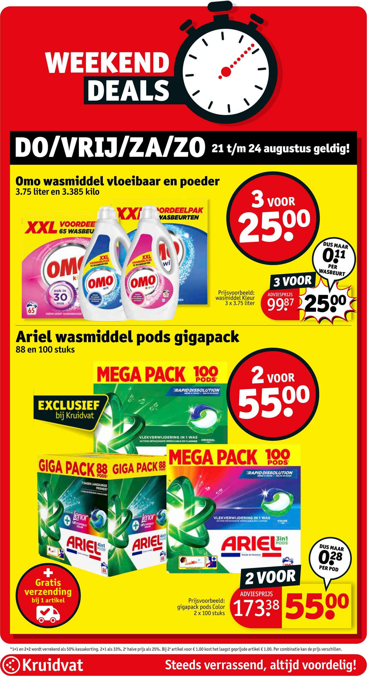Folder Kruidvat 18.08.2025 - 24.08.2025