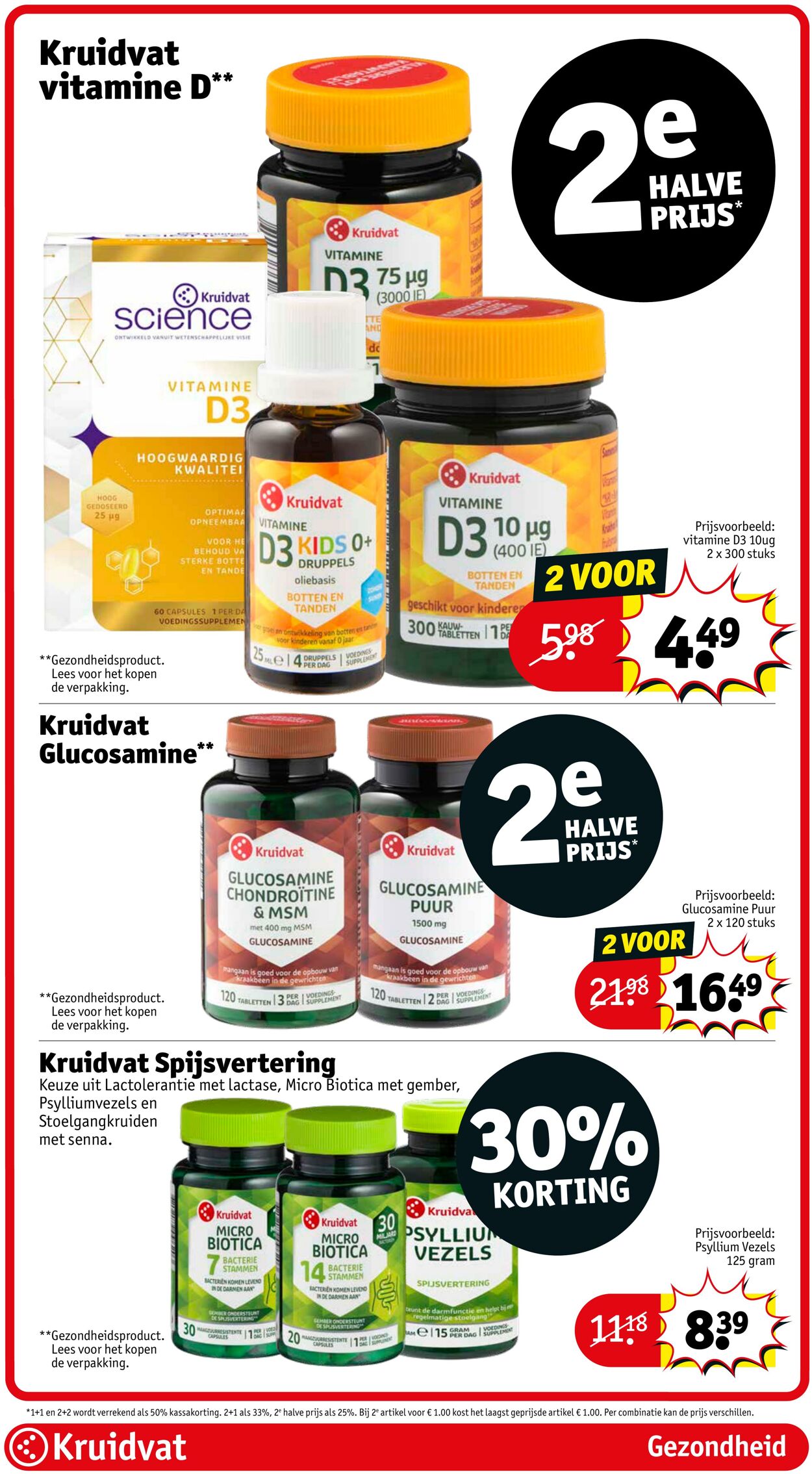 Folder Kruidvat 18.08.2025 - 24.08.2025