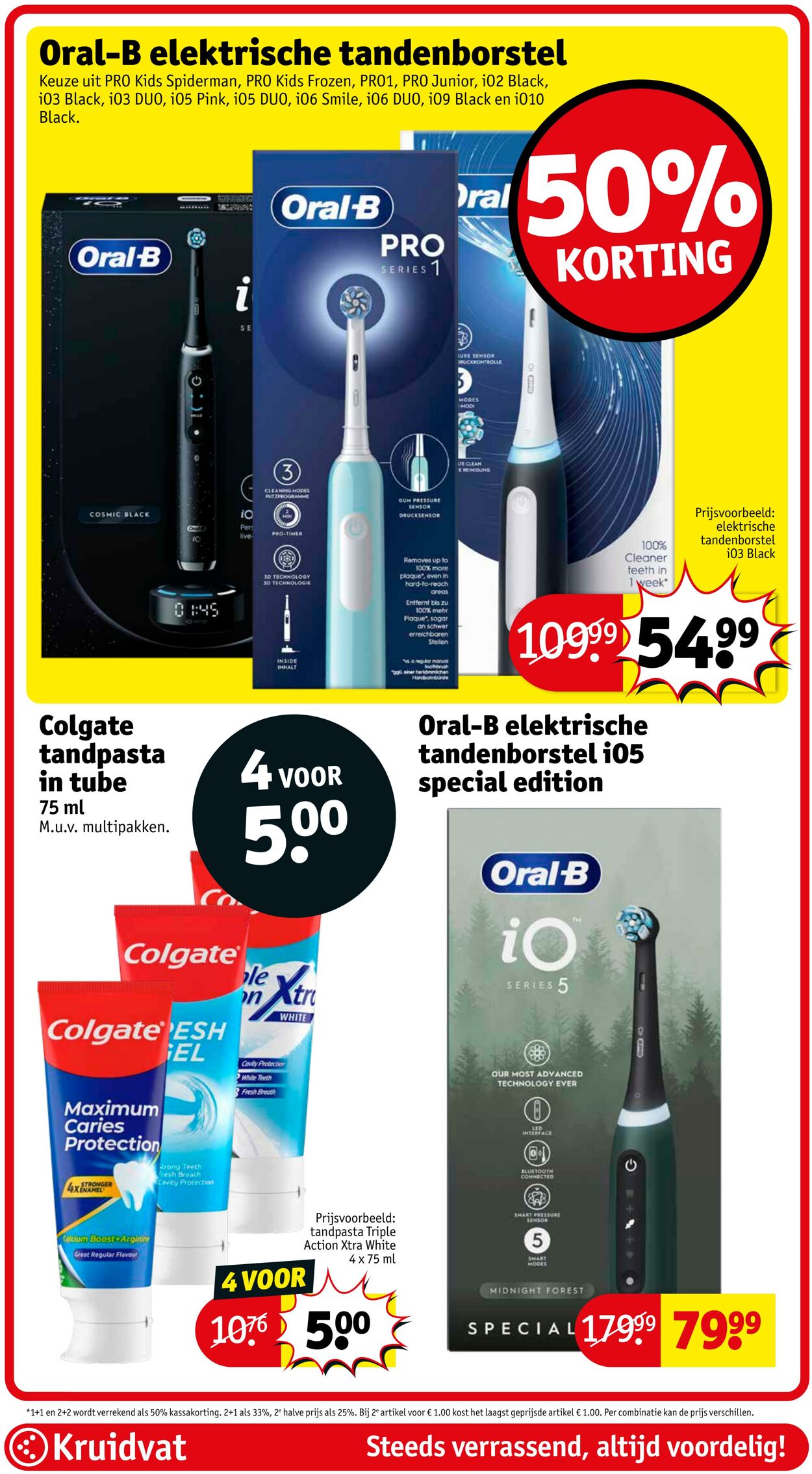 Folder Kruidvat 18.08.2025 - 24.08.2025