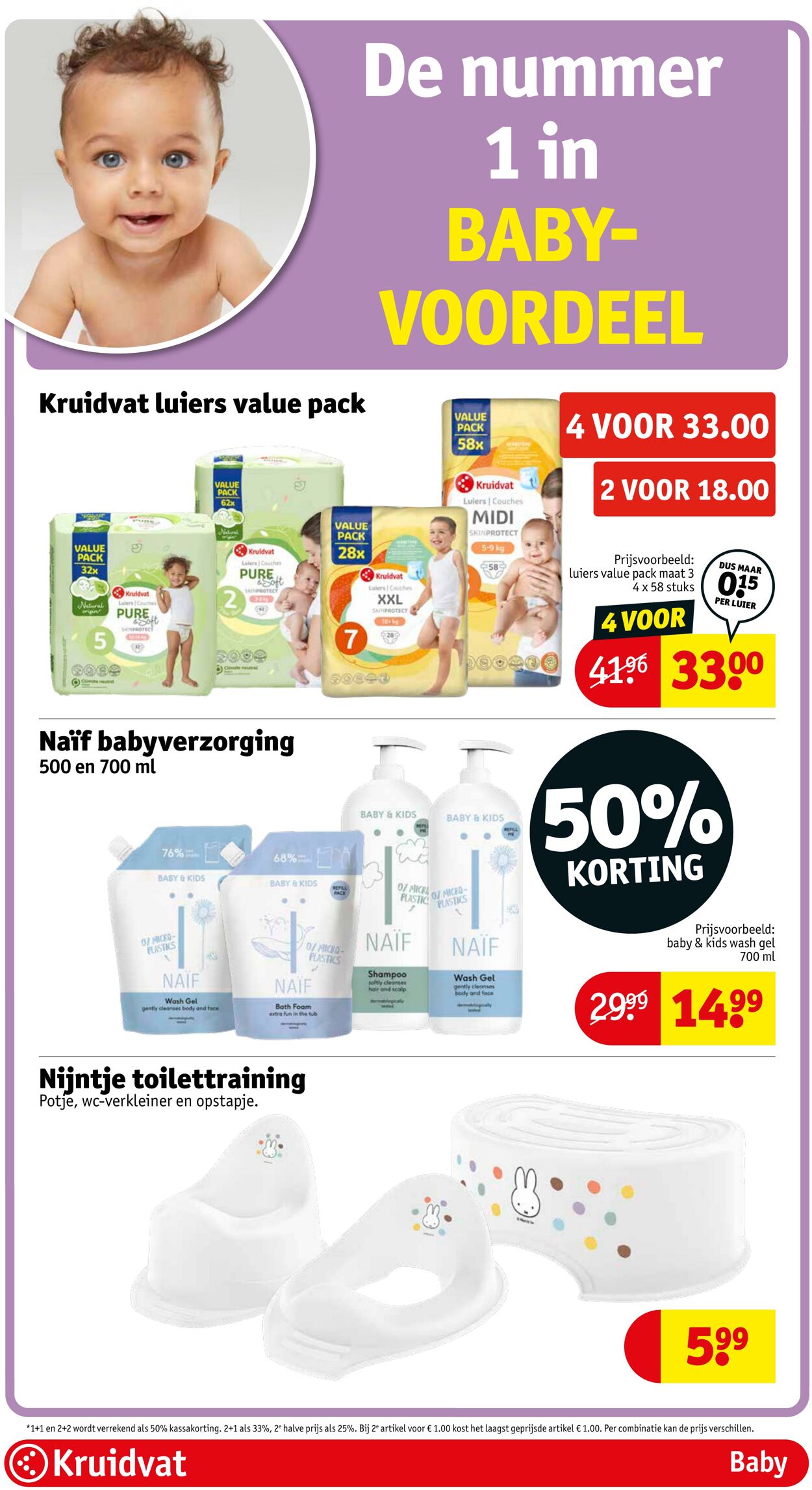 Folder Kruidvat 18.08.2025 - 24.08.2025