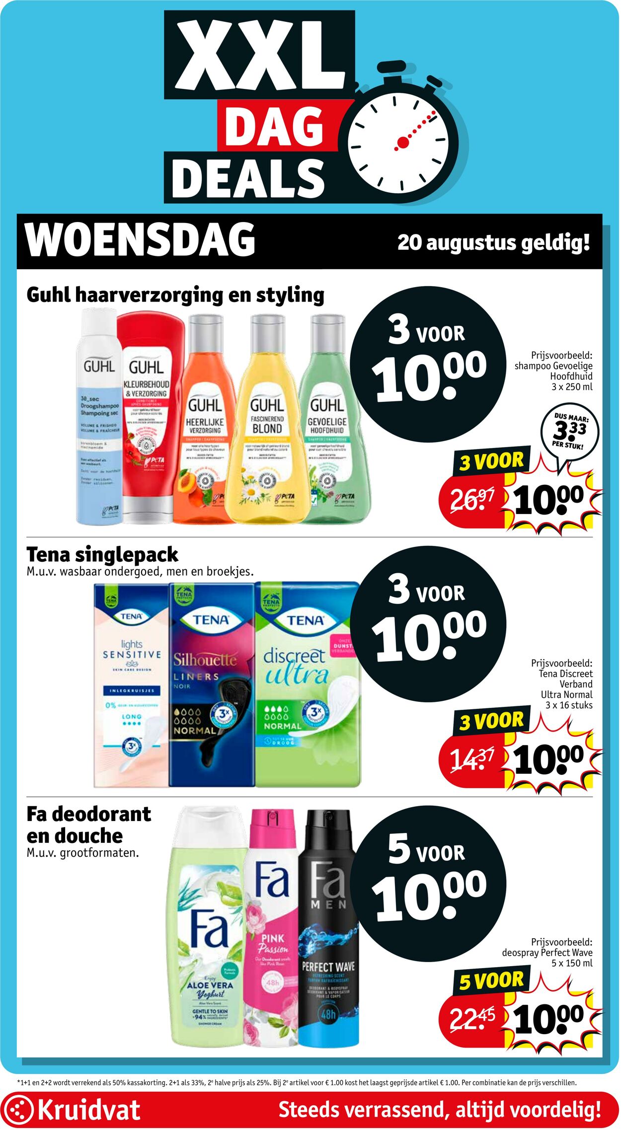 Folder Kruidvat 18.08.2025 - 24.08.2025