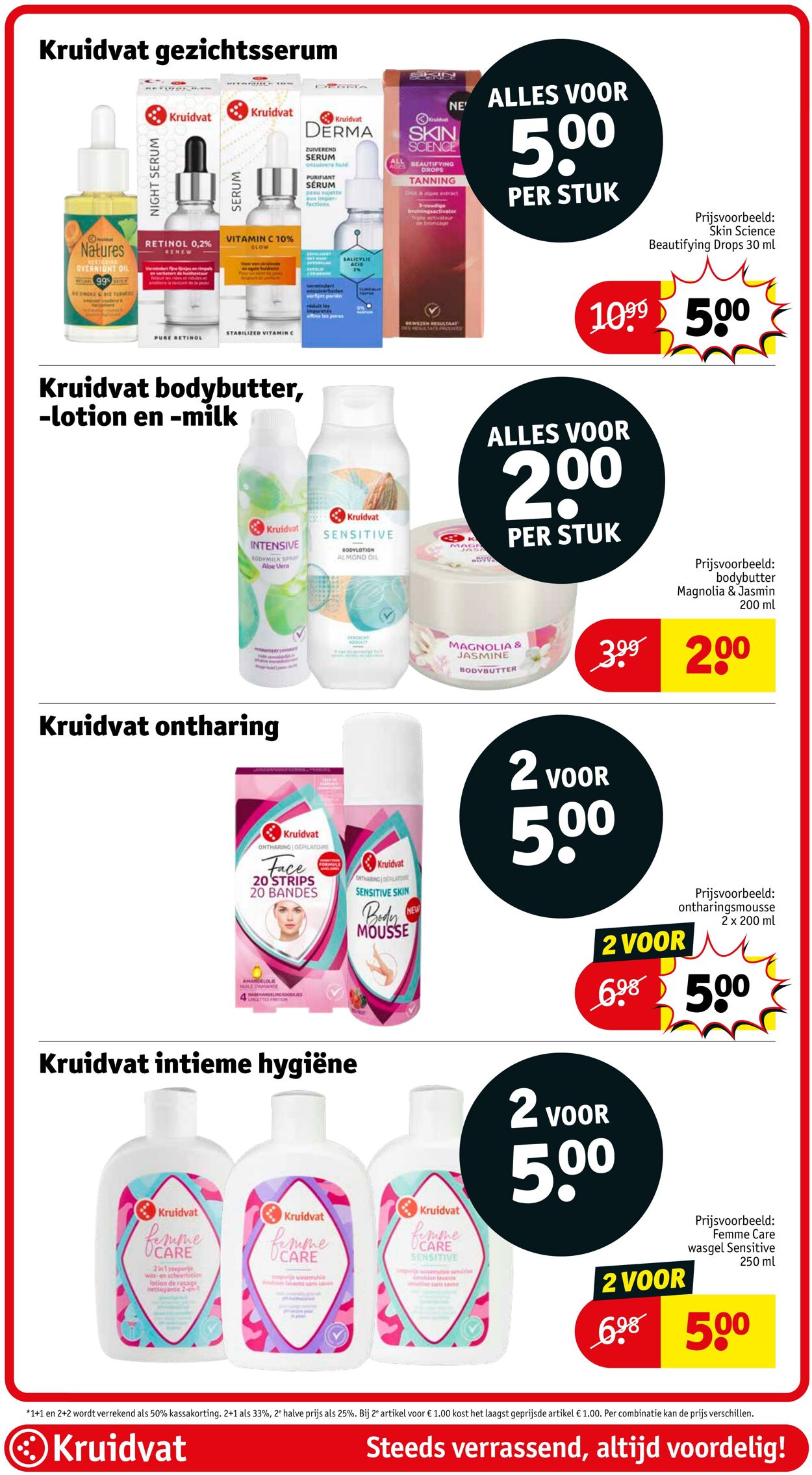 Folder Kruidvat 18.08.2025 - 24.08.2025