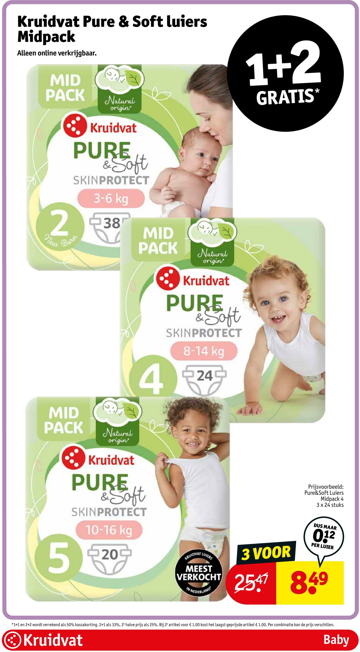 Folder Kruidvat 18.08.2025 - 24.08.2025