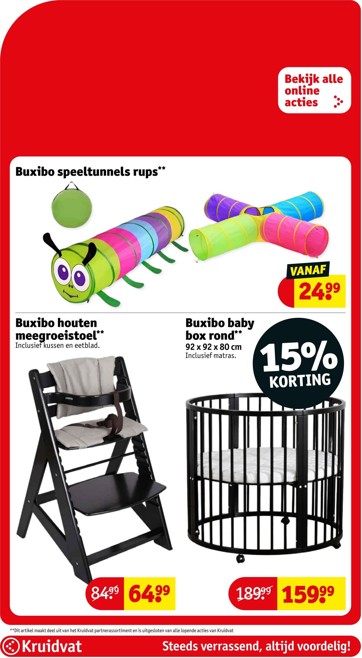 Folder Kruidvat 18.08.2025 - 24.08.2025