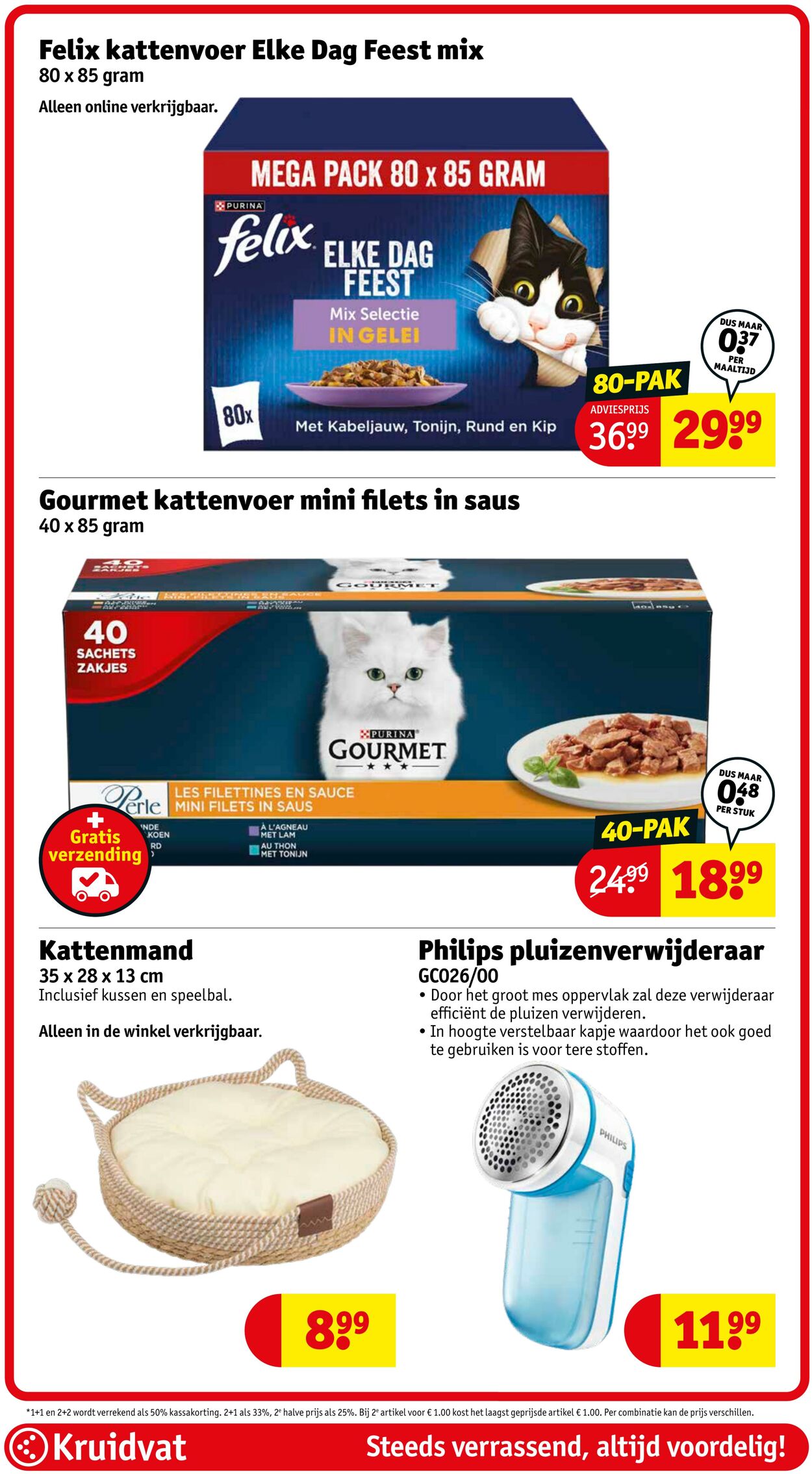 Folder Kruidvat 18.08.2025 - 24.08.2025