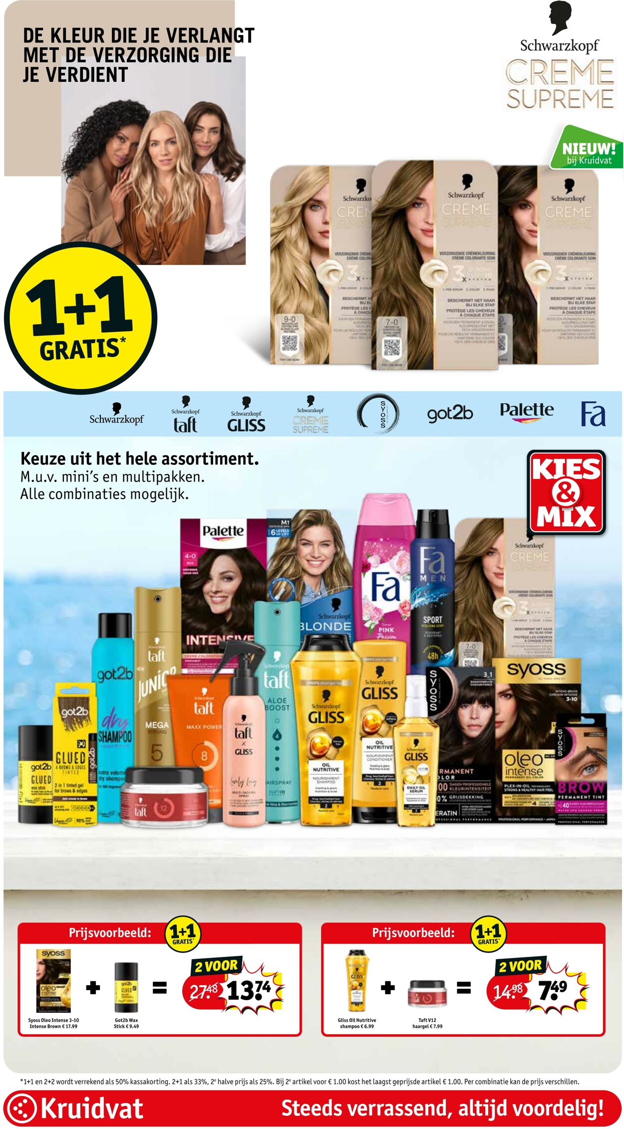 Folder Kruidvat 18.08.2025 - 24.08.2025