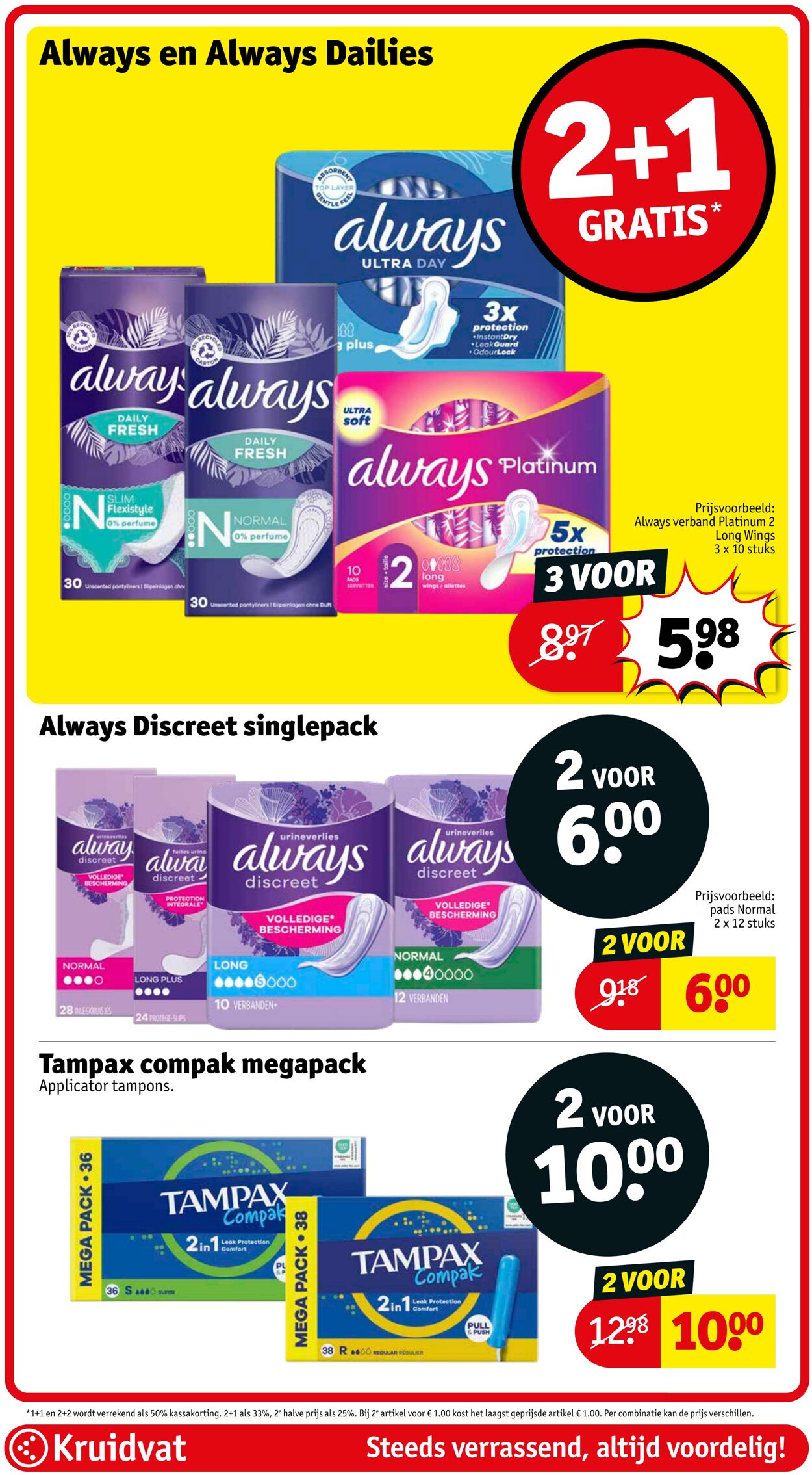 Folder Kruidvat 18.08.2025 - 24.08.2025