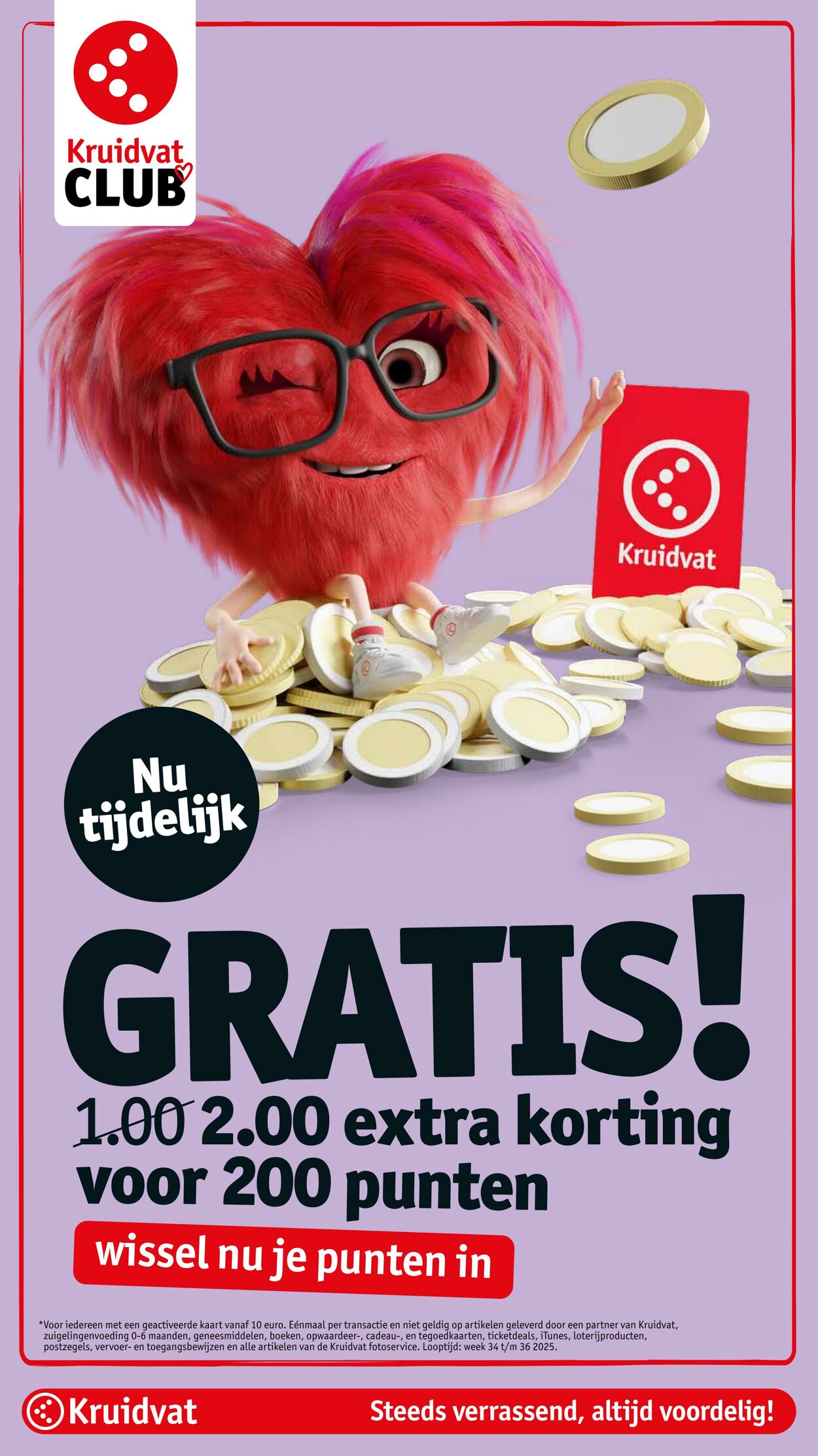 Folder Kruidvat 18.08.2025 - 24.08.2025
