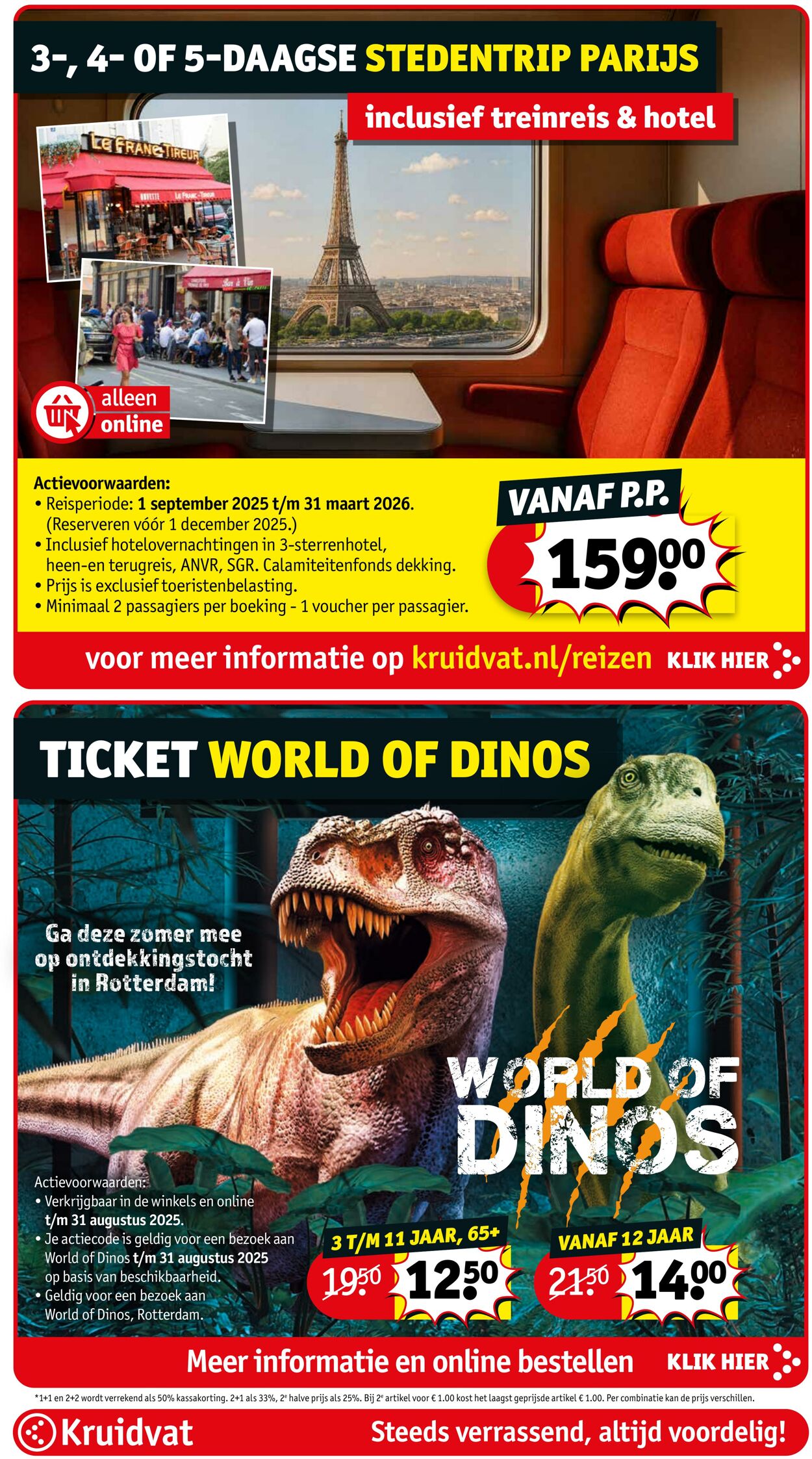 Folder Kruidvat 18.08.2025 - 24.08.2025