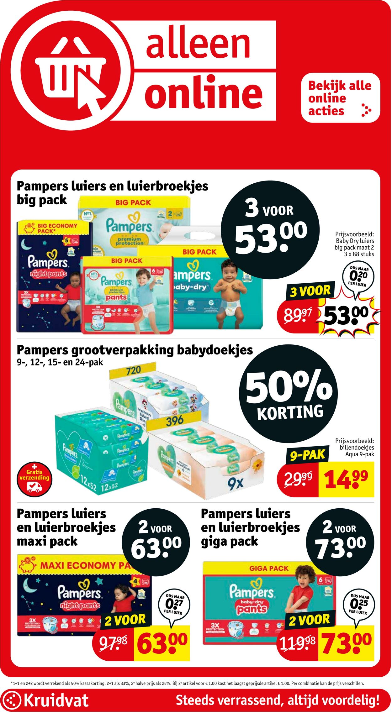 Folder Kruidvat 18.08.2025 - 24.08.2025