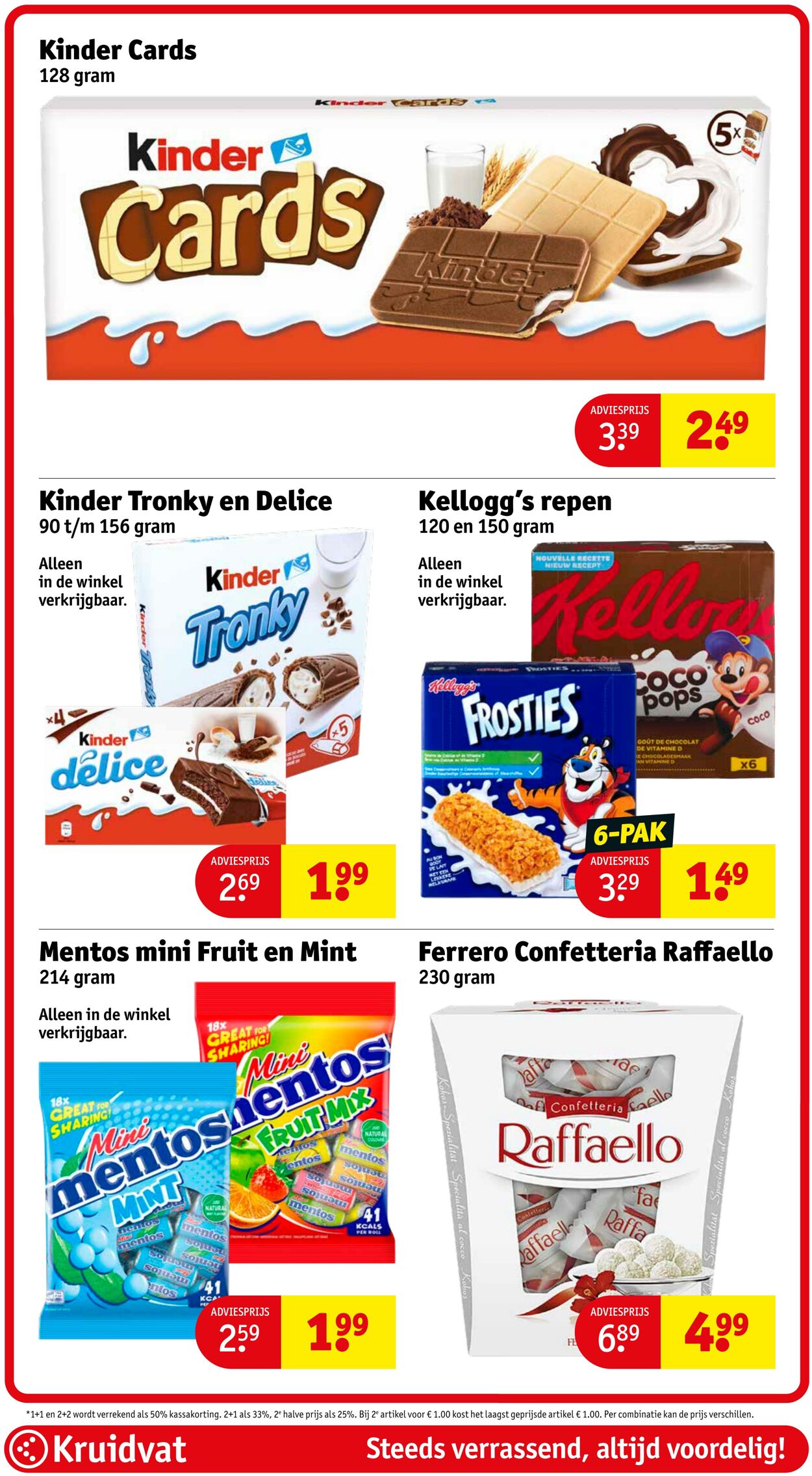 Folder Kruidvat 18.08.2025 - 24.08.2025