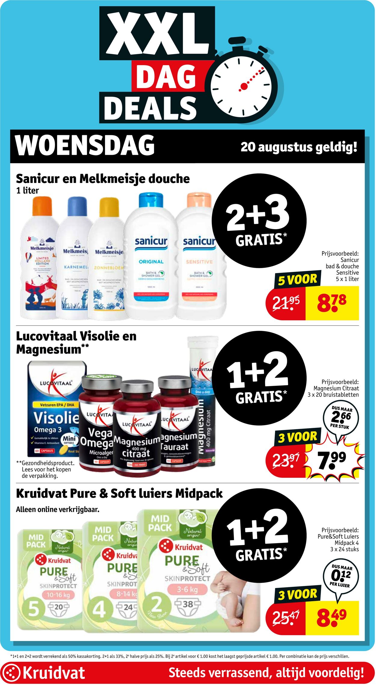 Folder Kruidvat 18.08.2025 - 24.08.2025