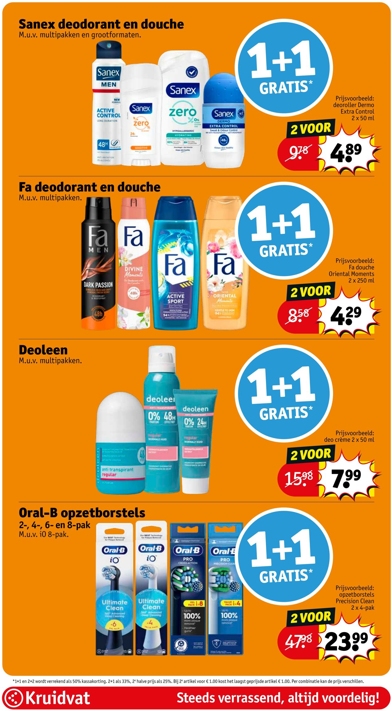 Folder Kruidvat 18.08.2025 - 24.08.2025
