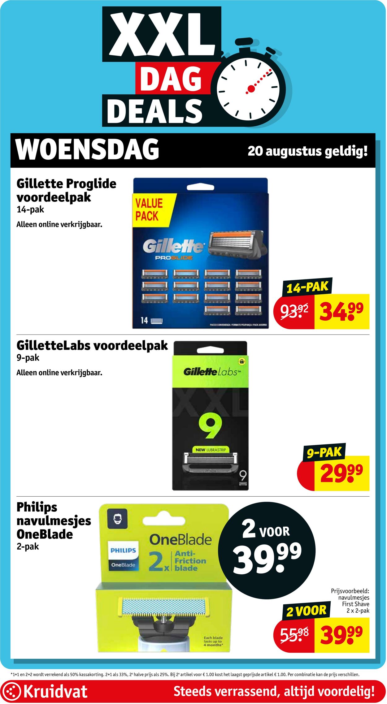 Folder Kruidvat 18.08.2025 - 24.08.2025