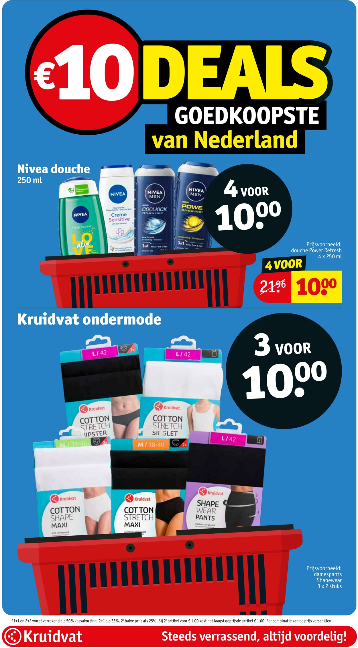 Folder Kruidvat 18.08.2025 - 24.08.2025
