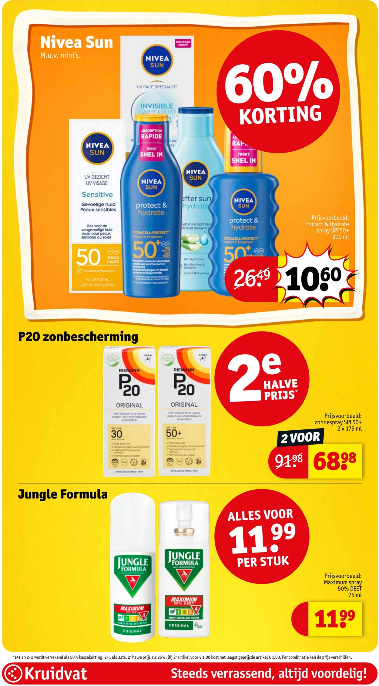 Folder Kruidvat 18.08.2025 - 24.08.2025