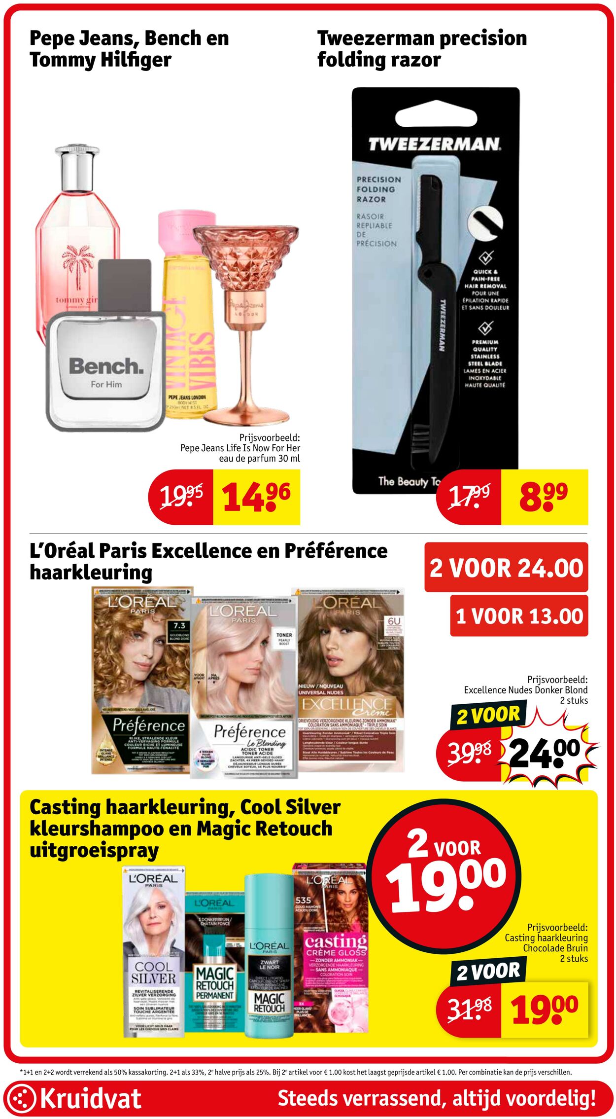Folder Kruidvat 18.08.2025 - 24.08.2025