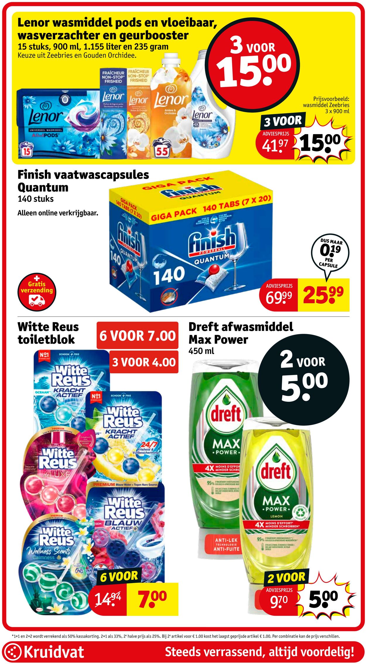 Folder Kruidvat 18.08.2025 - 24.08.2025