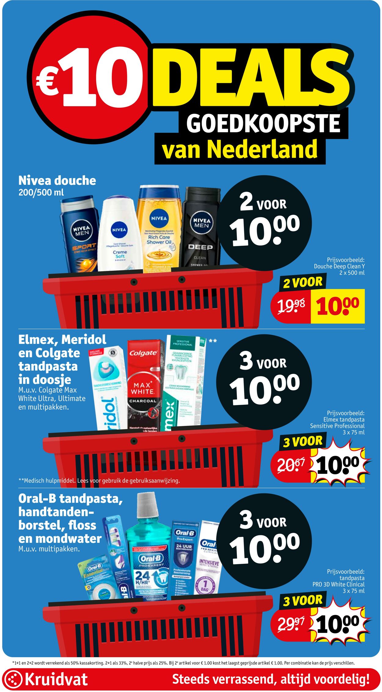 Folder Kruidvat 18.08.2025 - 24.08.2025