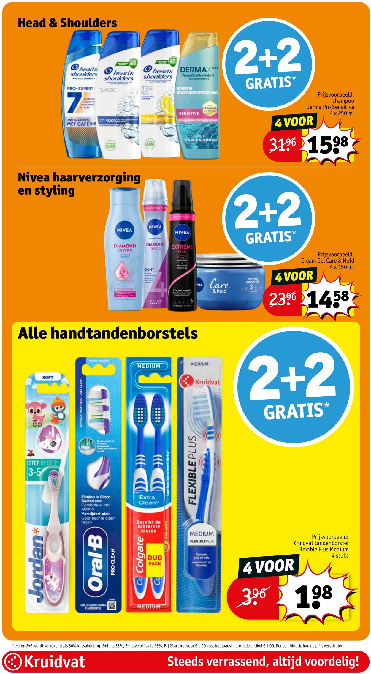 Folder Kruidvat 18.08.2025 - 24.08.2025