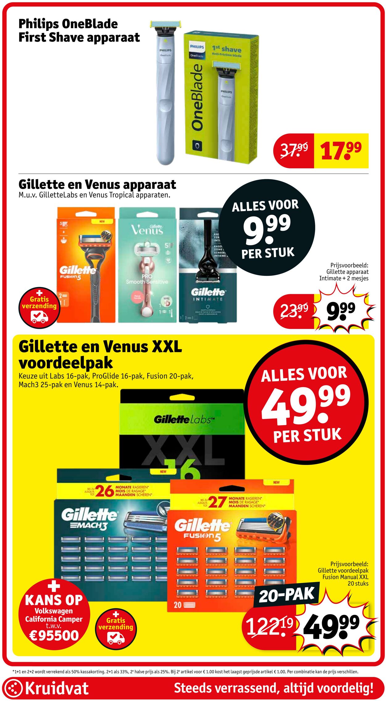 Folder Kruidvat 18.08.2025 - 24.08.2025
