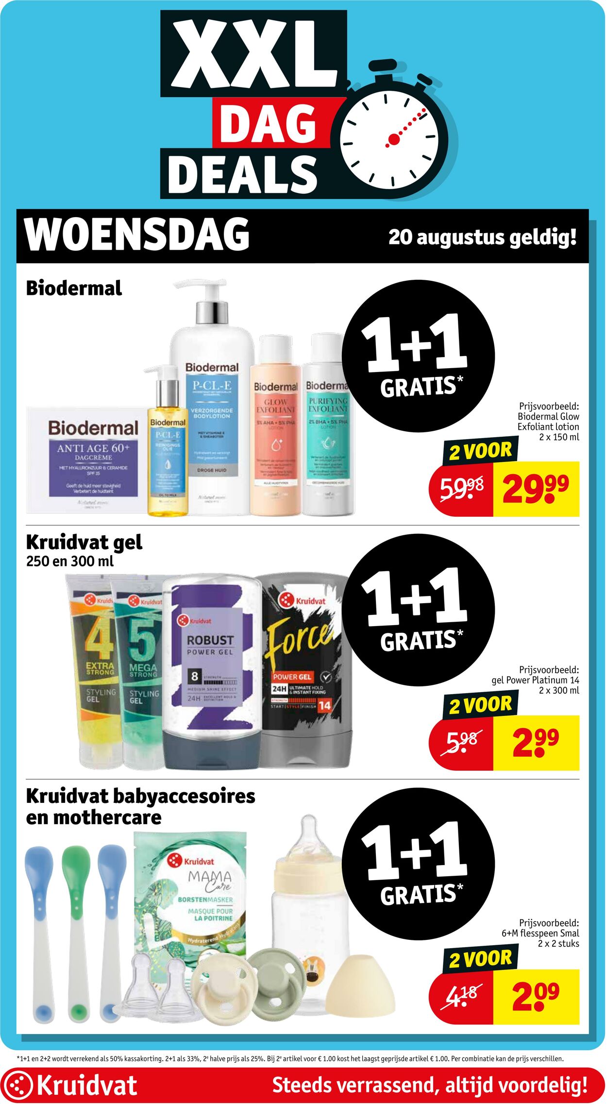 Folder Kruidvat 18.08.2025 - 24.08.2025