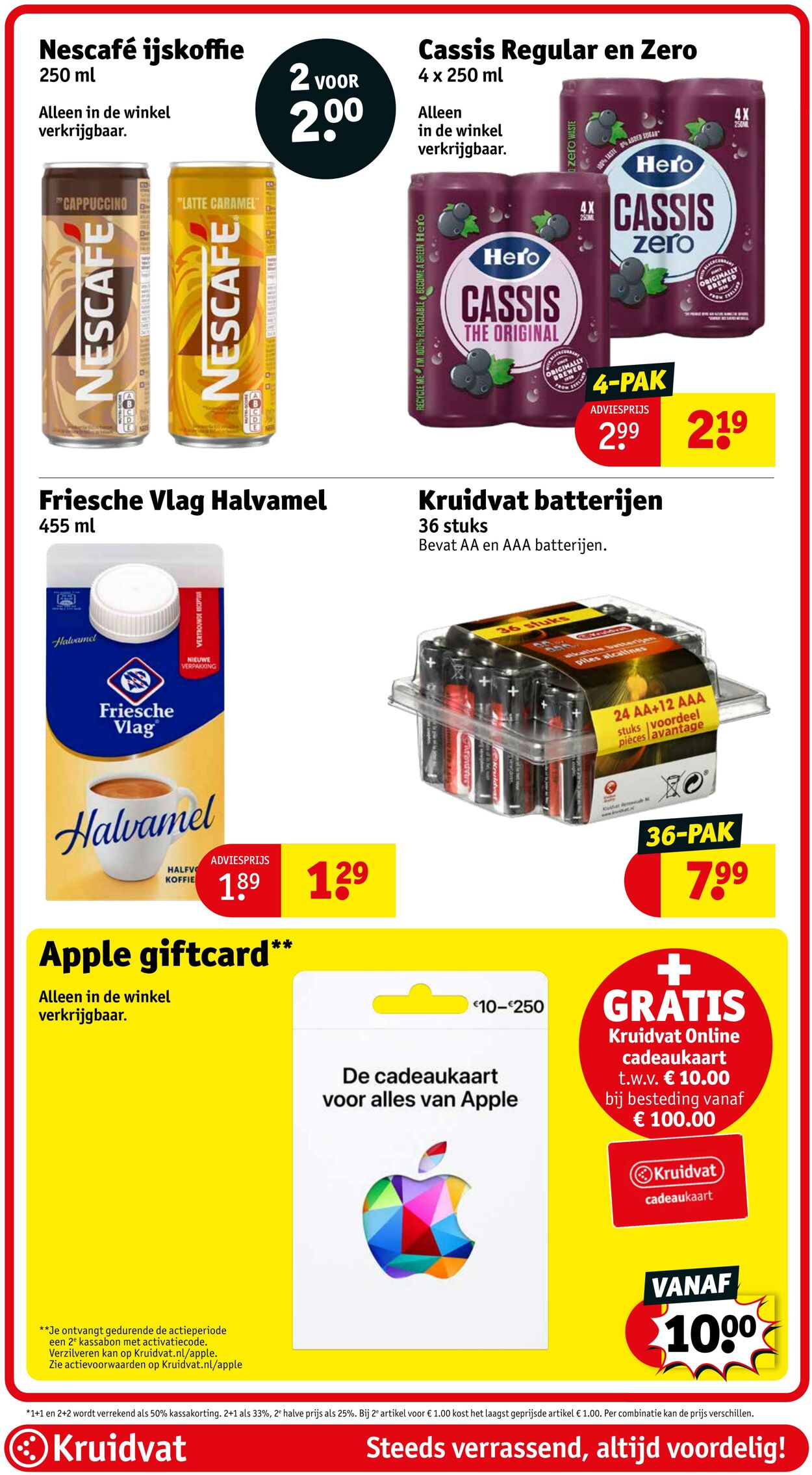 Folder Kruidvat 18.08.2025 - 24.08.2025