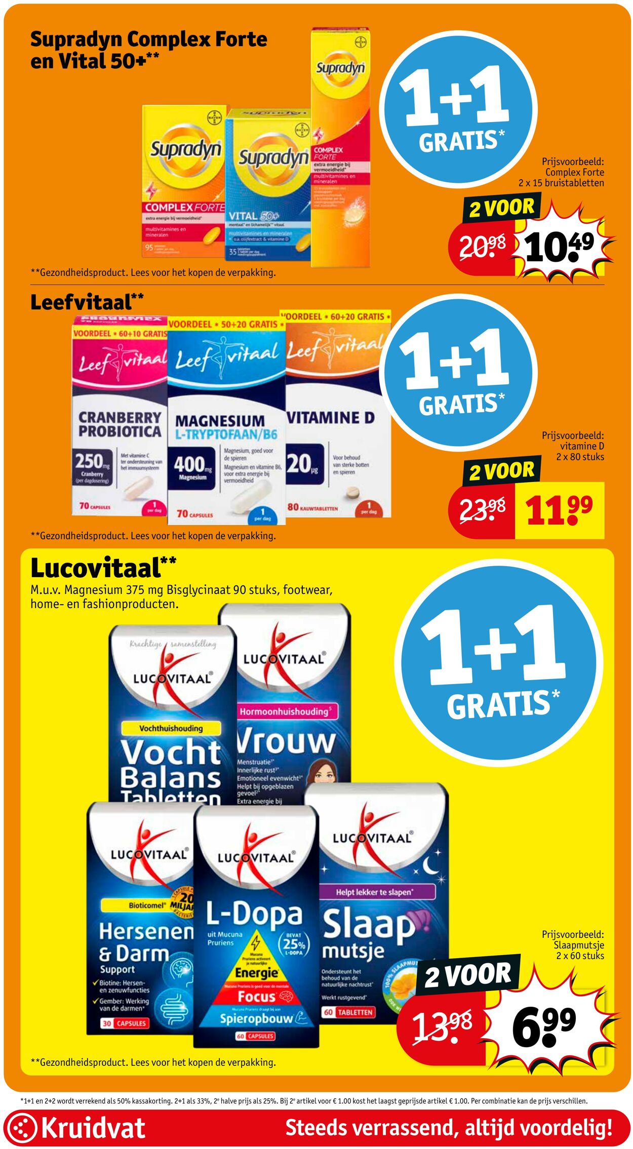 Folder Kruidvat 18.08.2025 - 24.08.2025